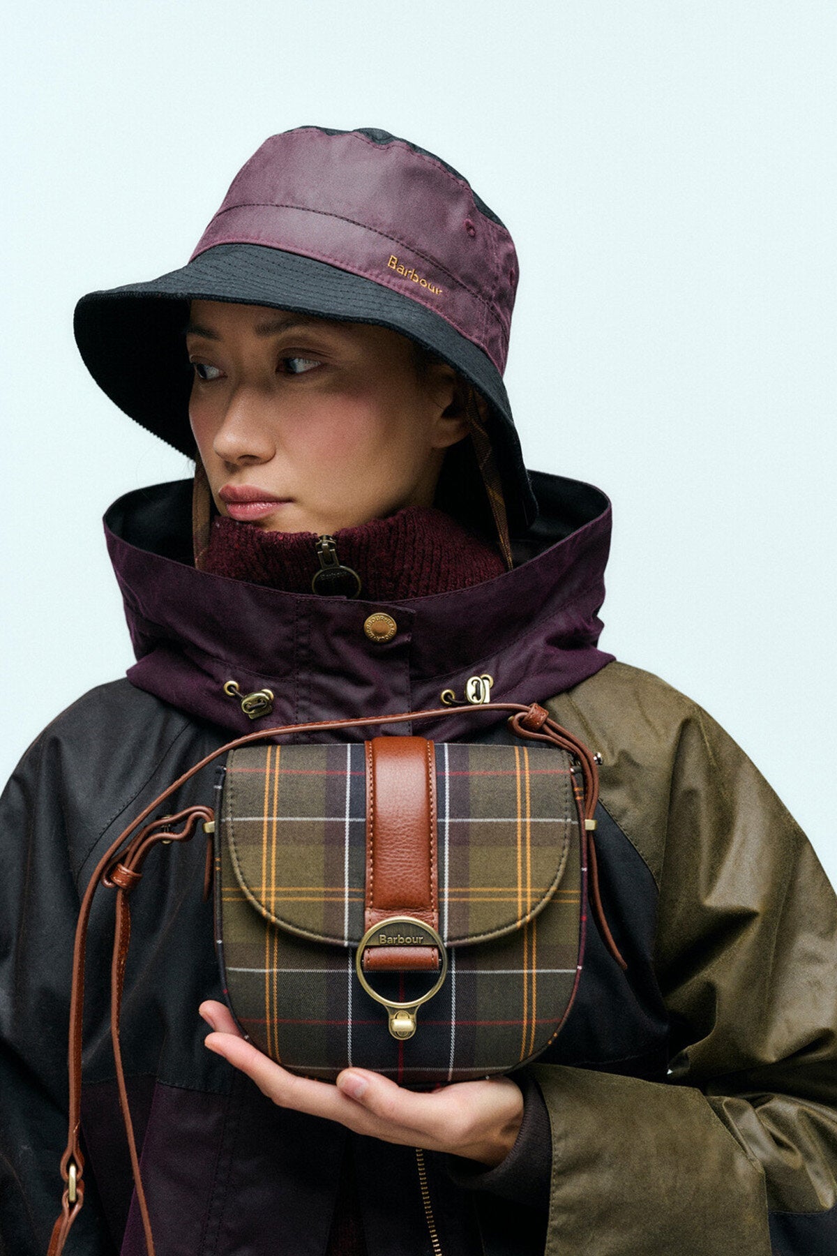 Elm Tartan Crossbody Bag