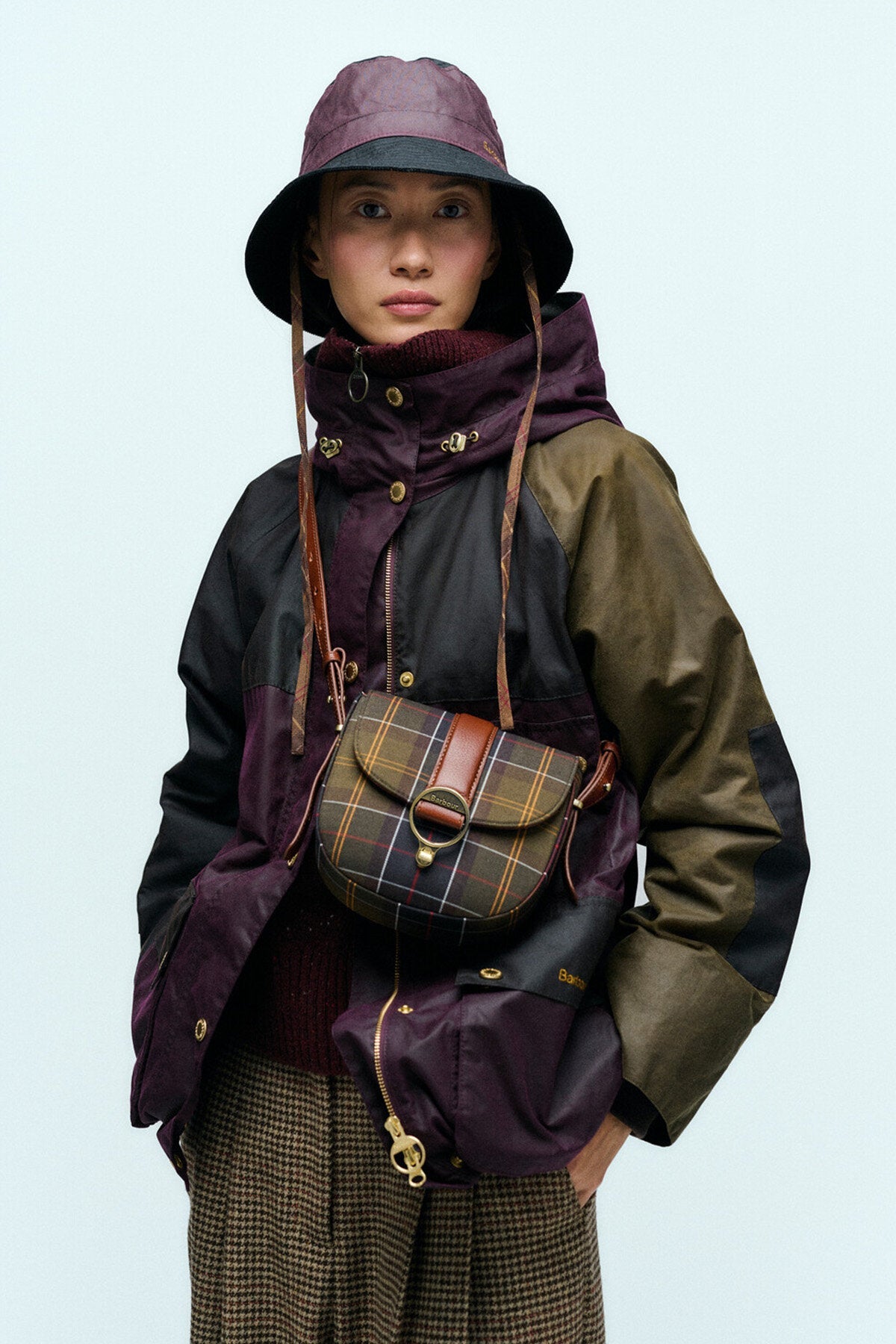 Elm Tartan Crossbody Bag