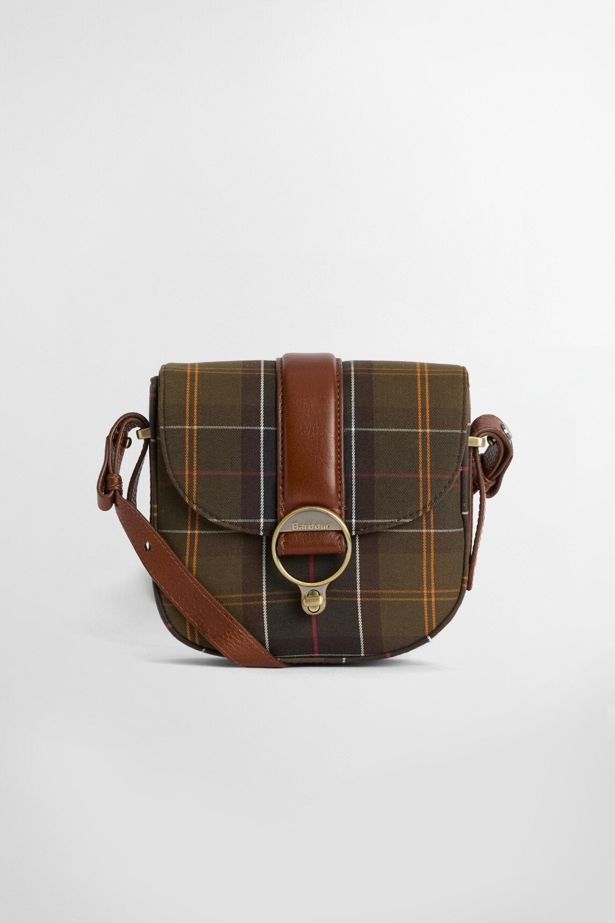 Elm Tartan Crossbody Bag