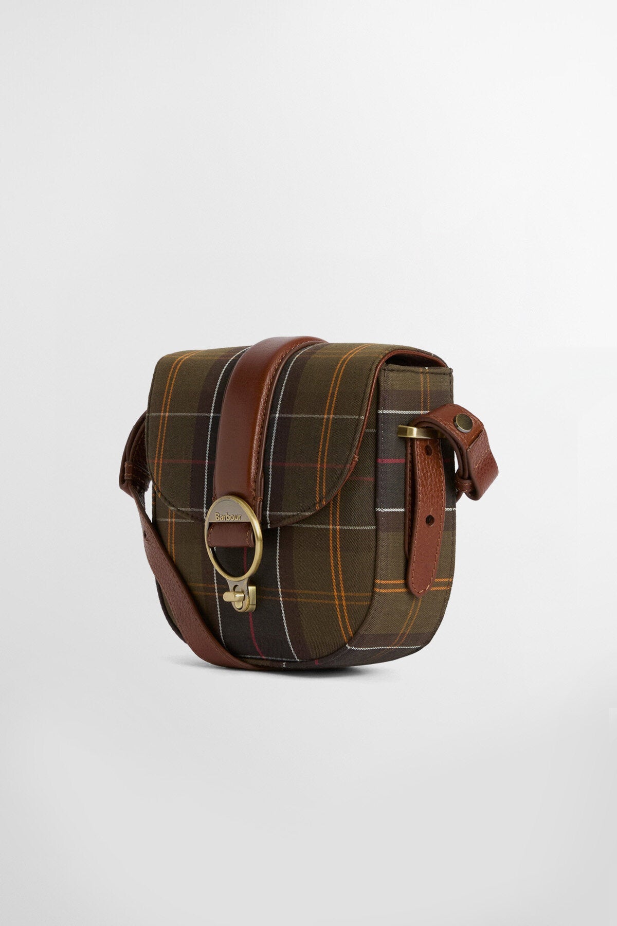 Elm Tartan Crossbody Bag