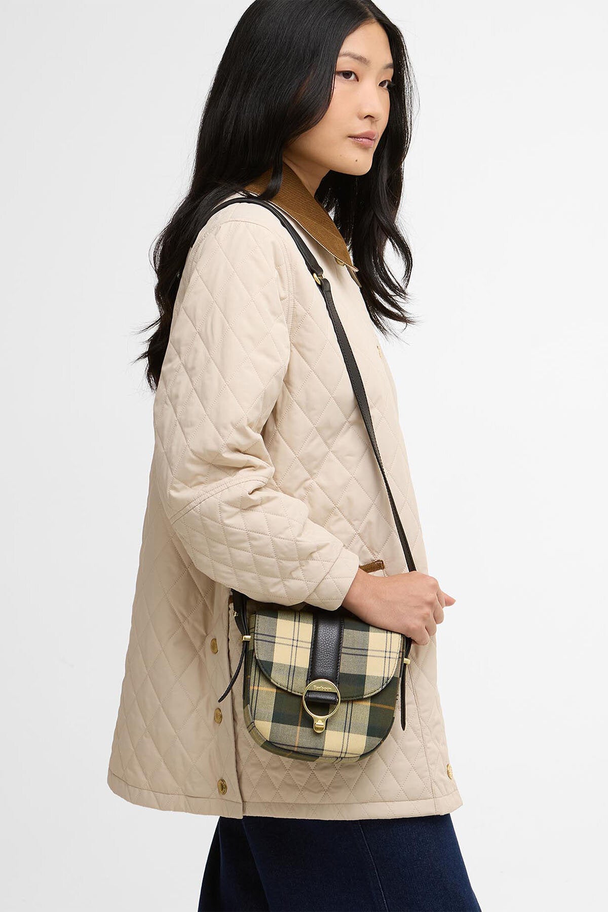 Elm Tartan Crossbody Bag