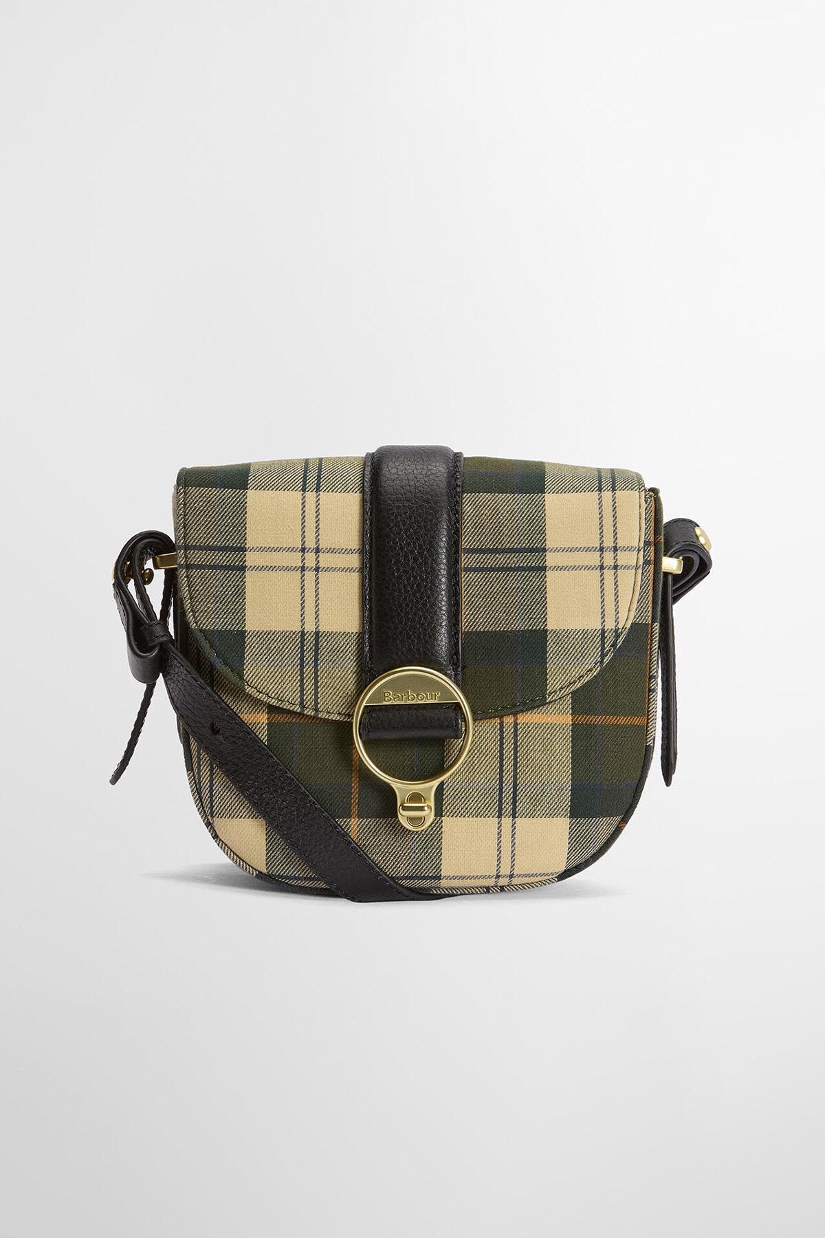 Elm Tartan Crossbody Bag