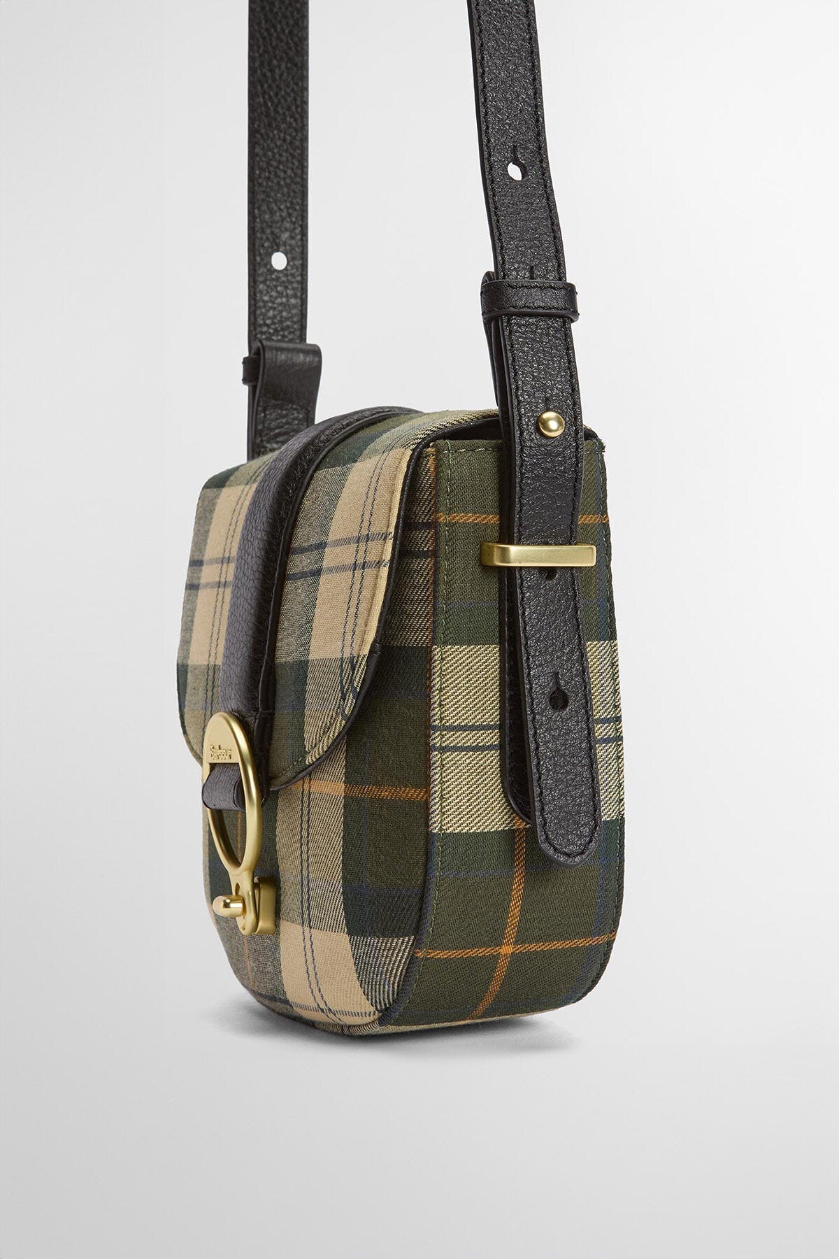 Elm Tartan Crossbody Bag