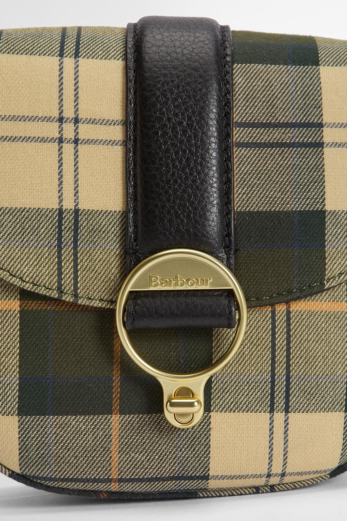 Elm Tartan Crossbody Bag