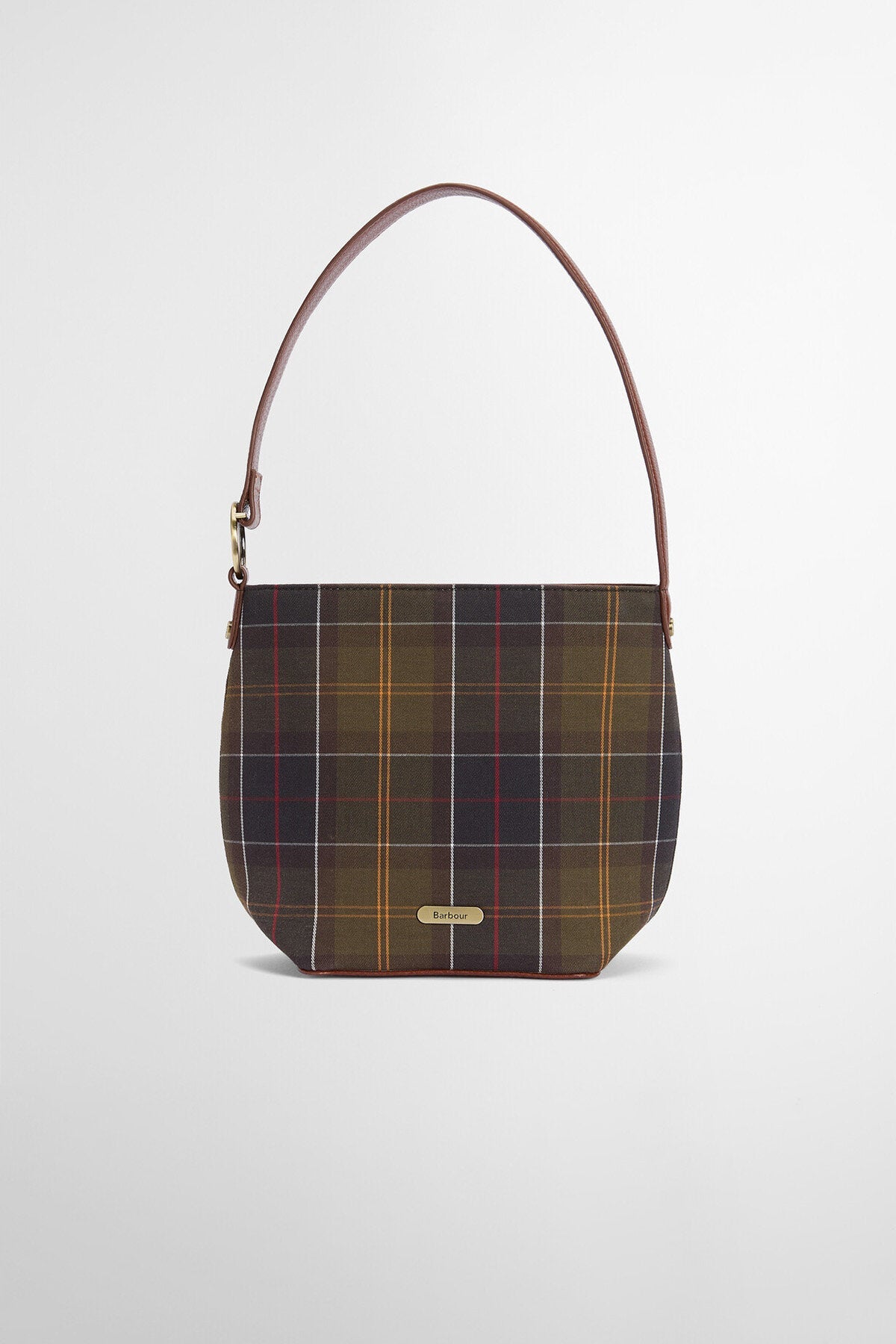 Cedar Tartan Beuteltasche