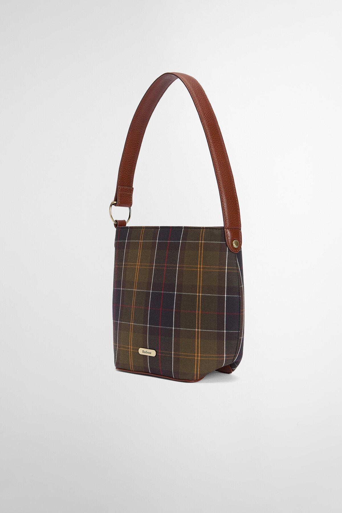 Cedar Tartan Beuteltasche