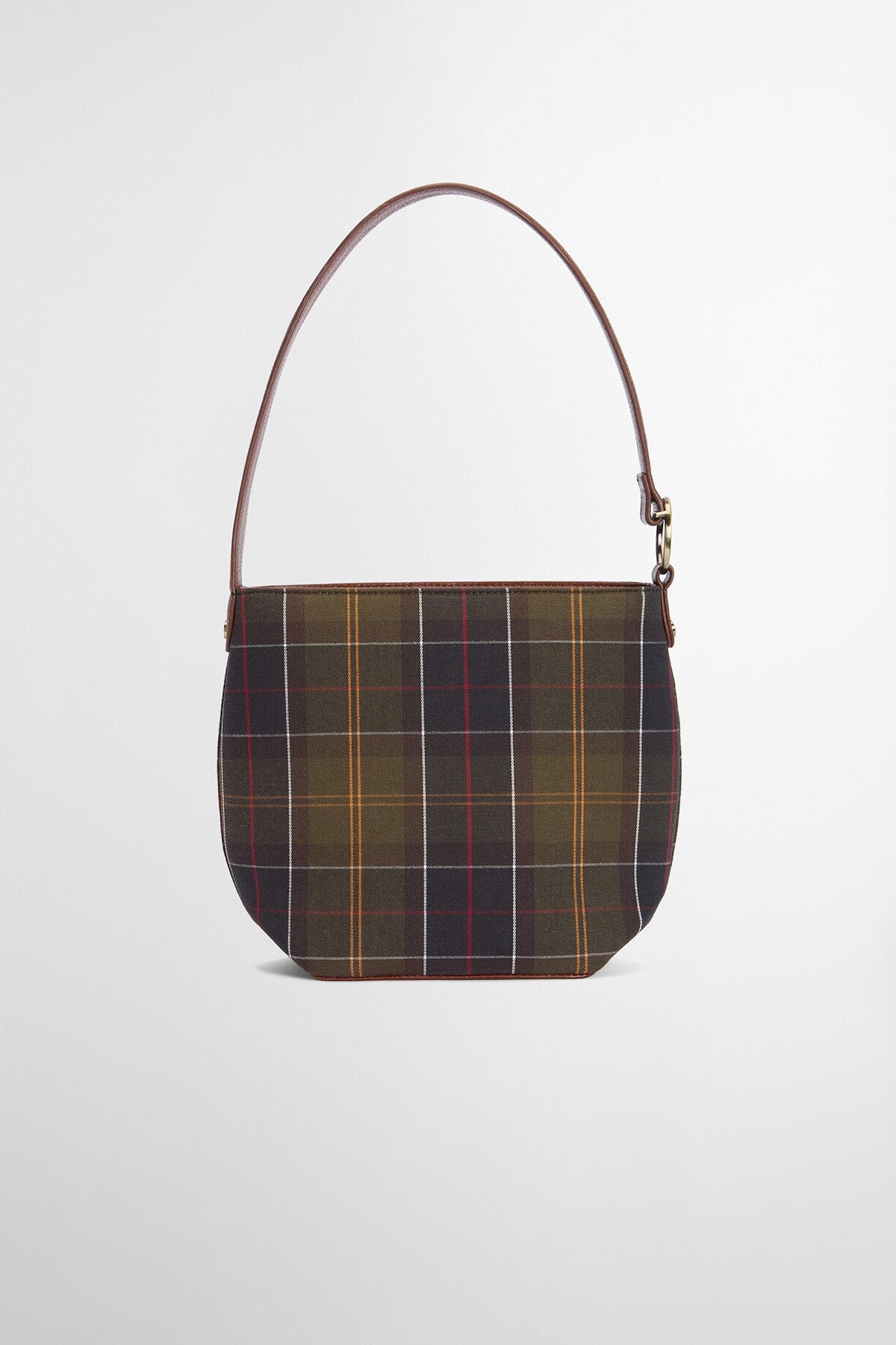 Cedar Tartan Beuteltasche