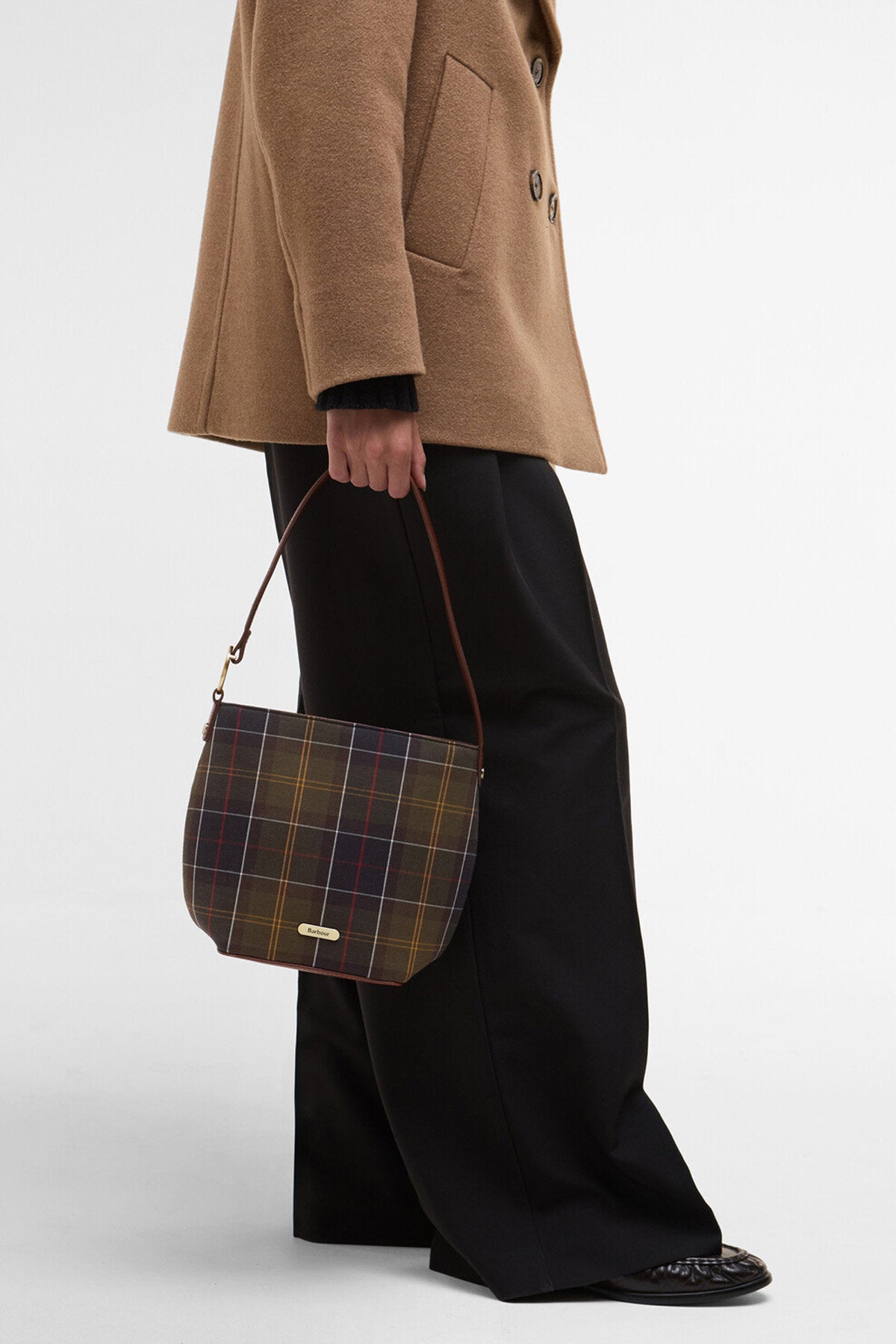 Cedar Tartan Beuteltasche