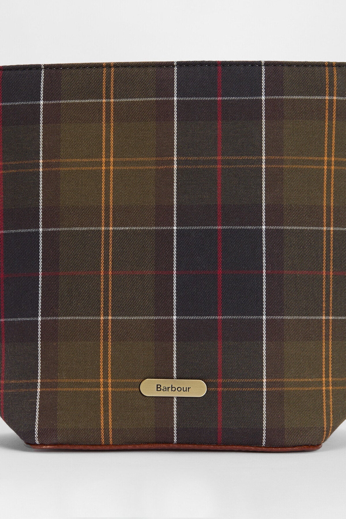 Cedar Tartan Beuteltasche