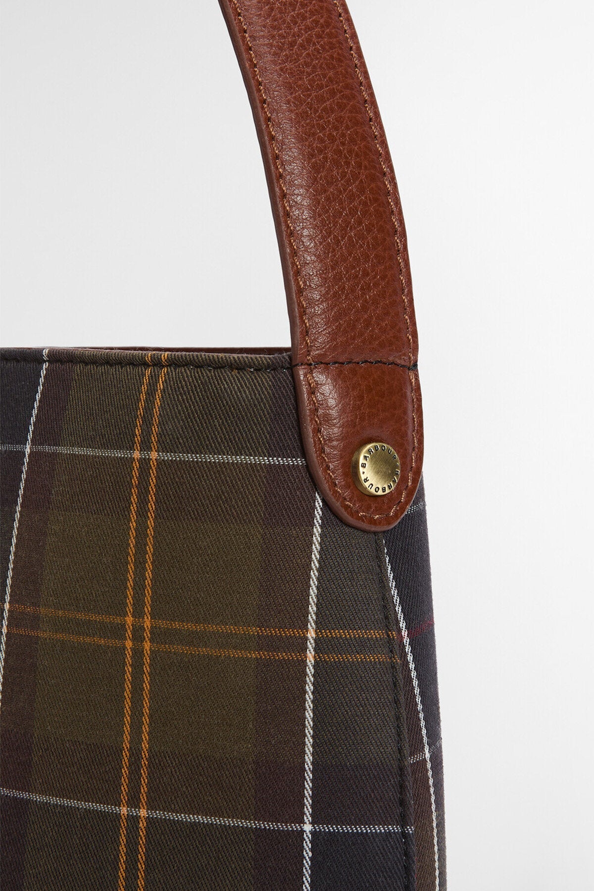 Cedar Tartan Beuteltasche