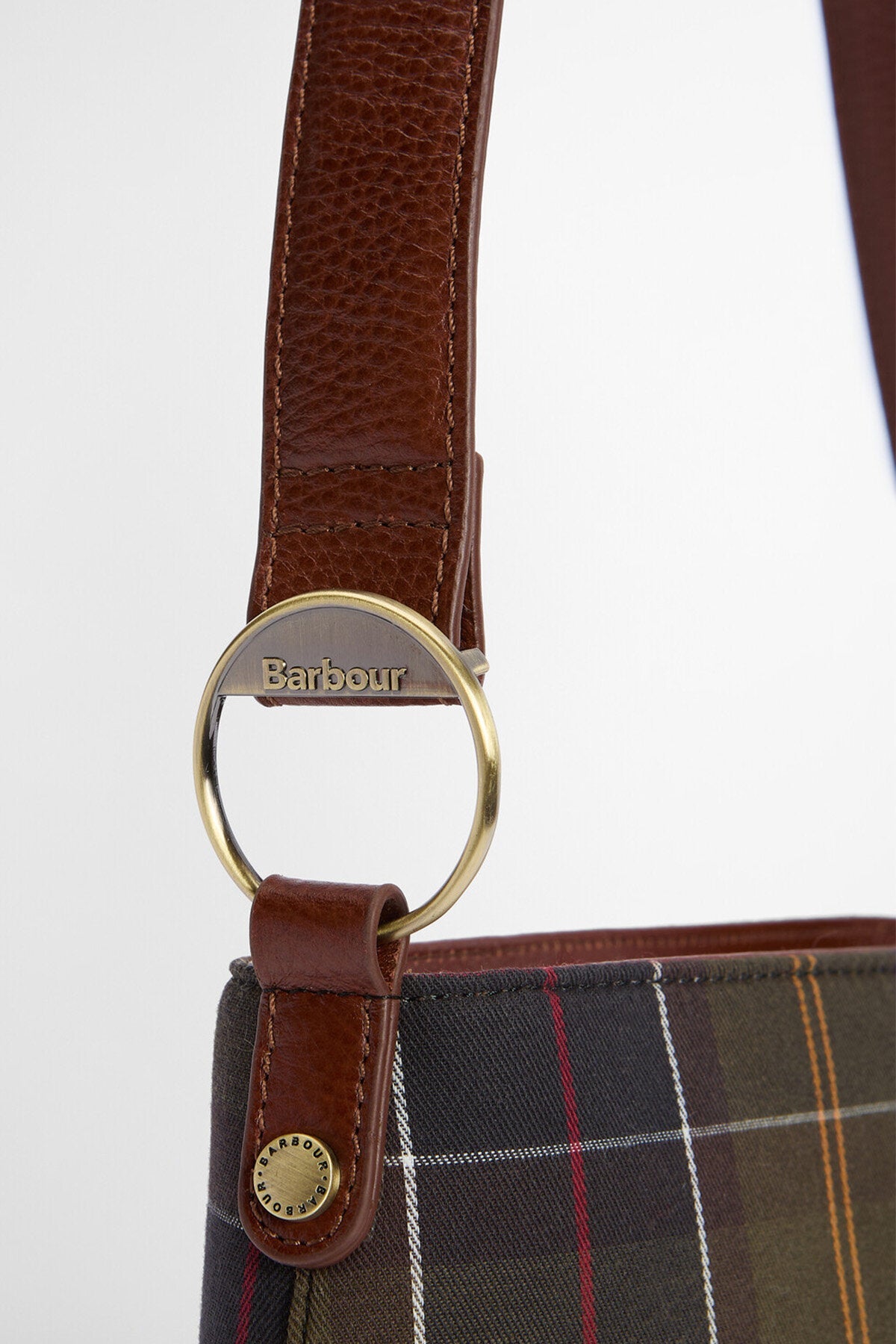 Cedar Tartan Beuteltasche