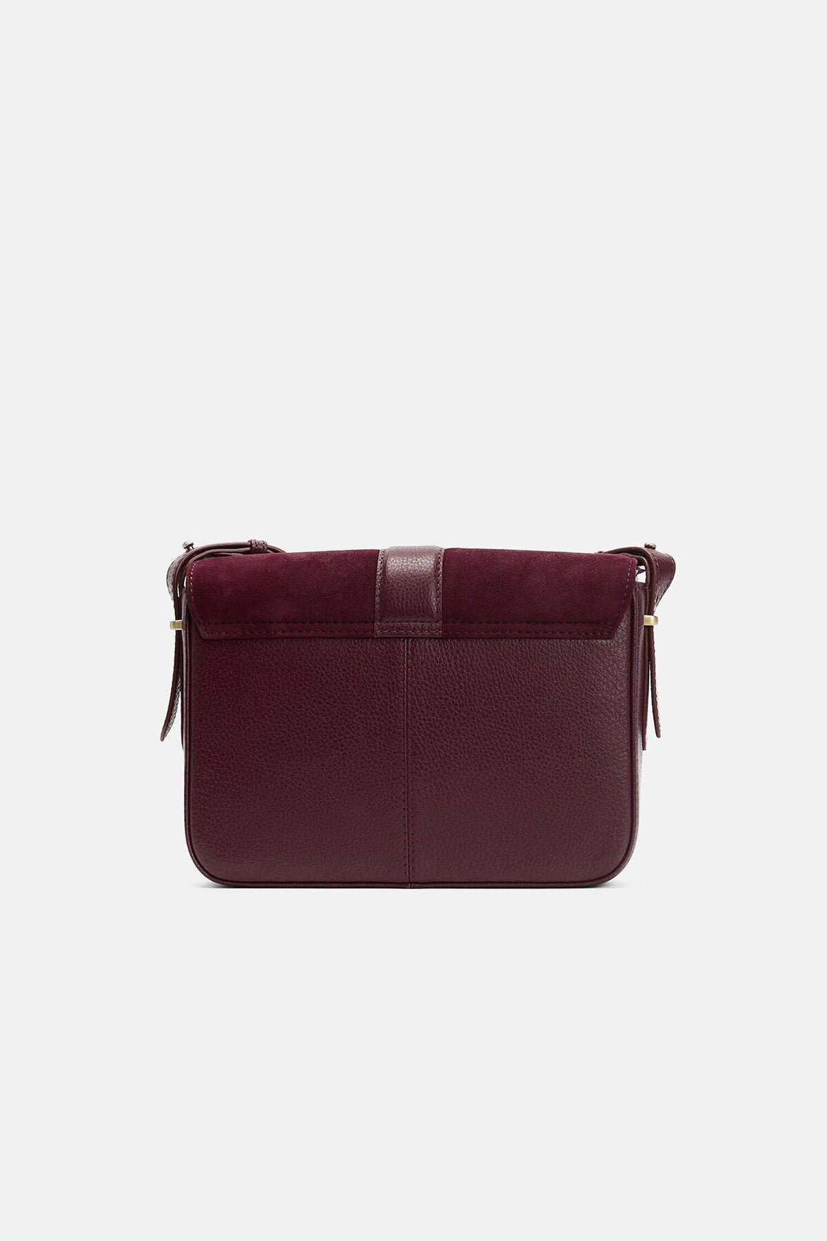 Rosa Suede & Leather XBody Bag