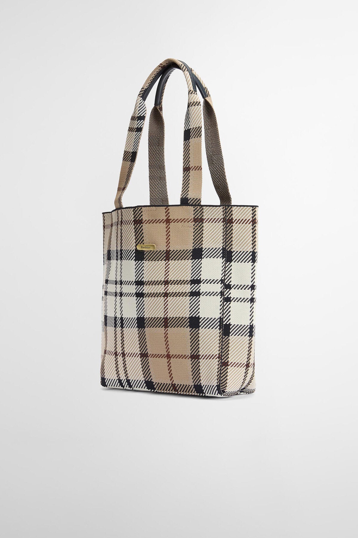 Layla Tartan Shopper Bag