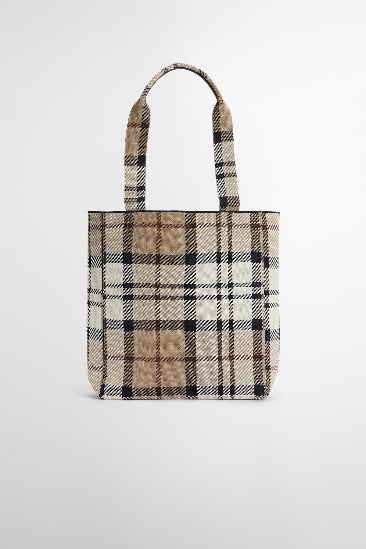 Layla Tartan Shopper Bag