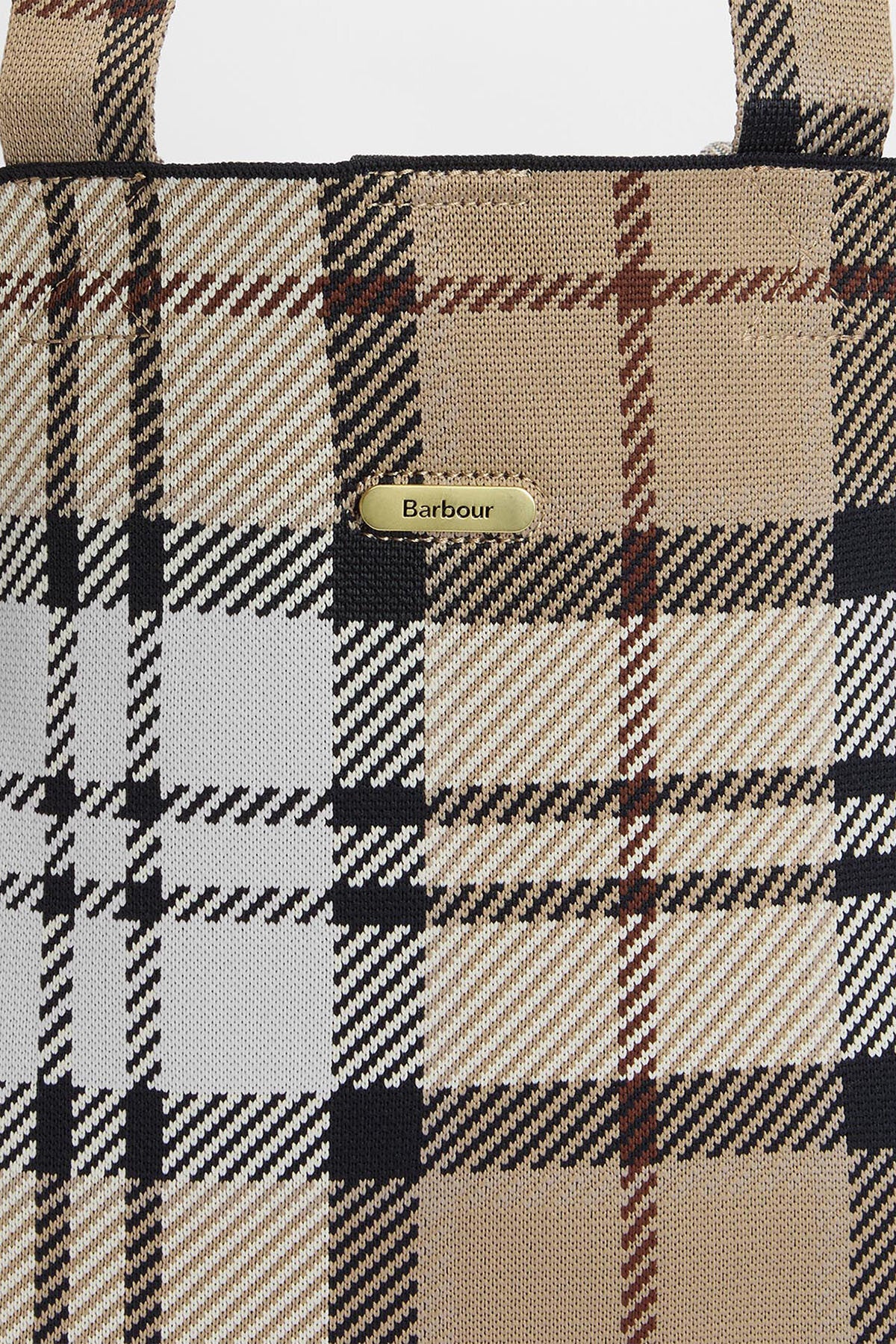 Layla Tartan Shopper Bag