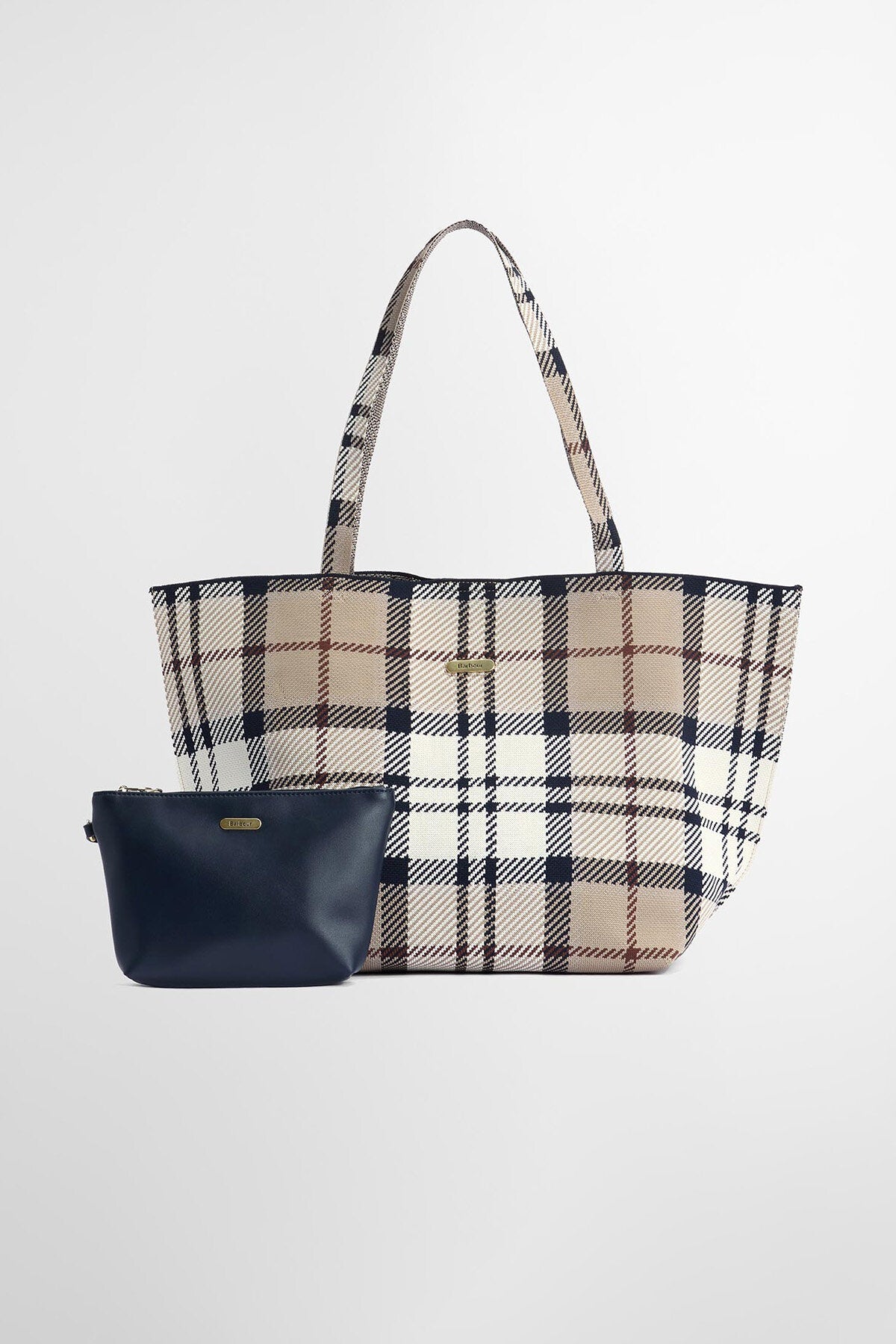 Layla Tartan Große Tragetasche