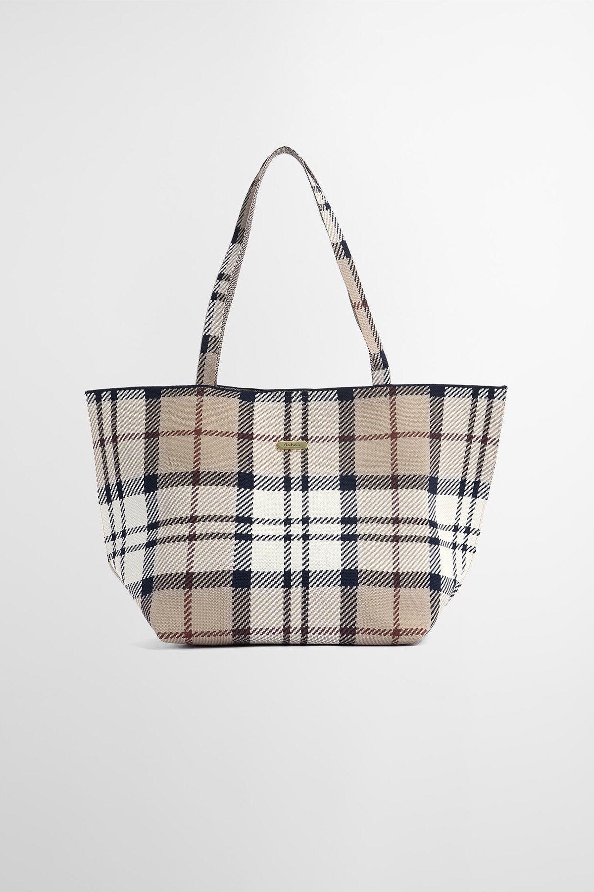Layla Tartan Große Tragetasche