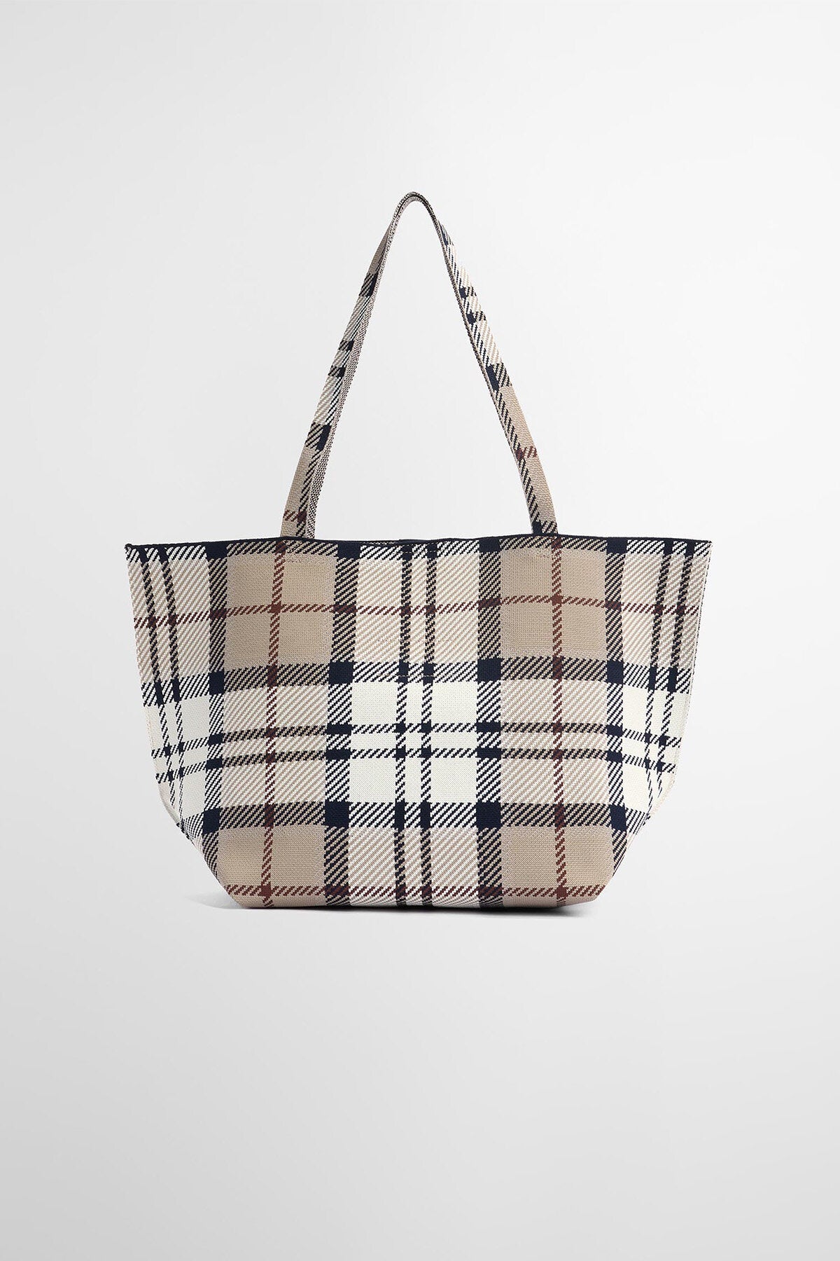 Layla Tartan Große Tragetasche
