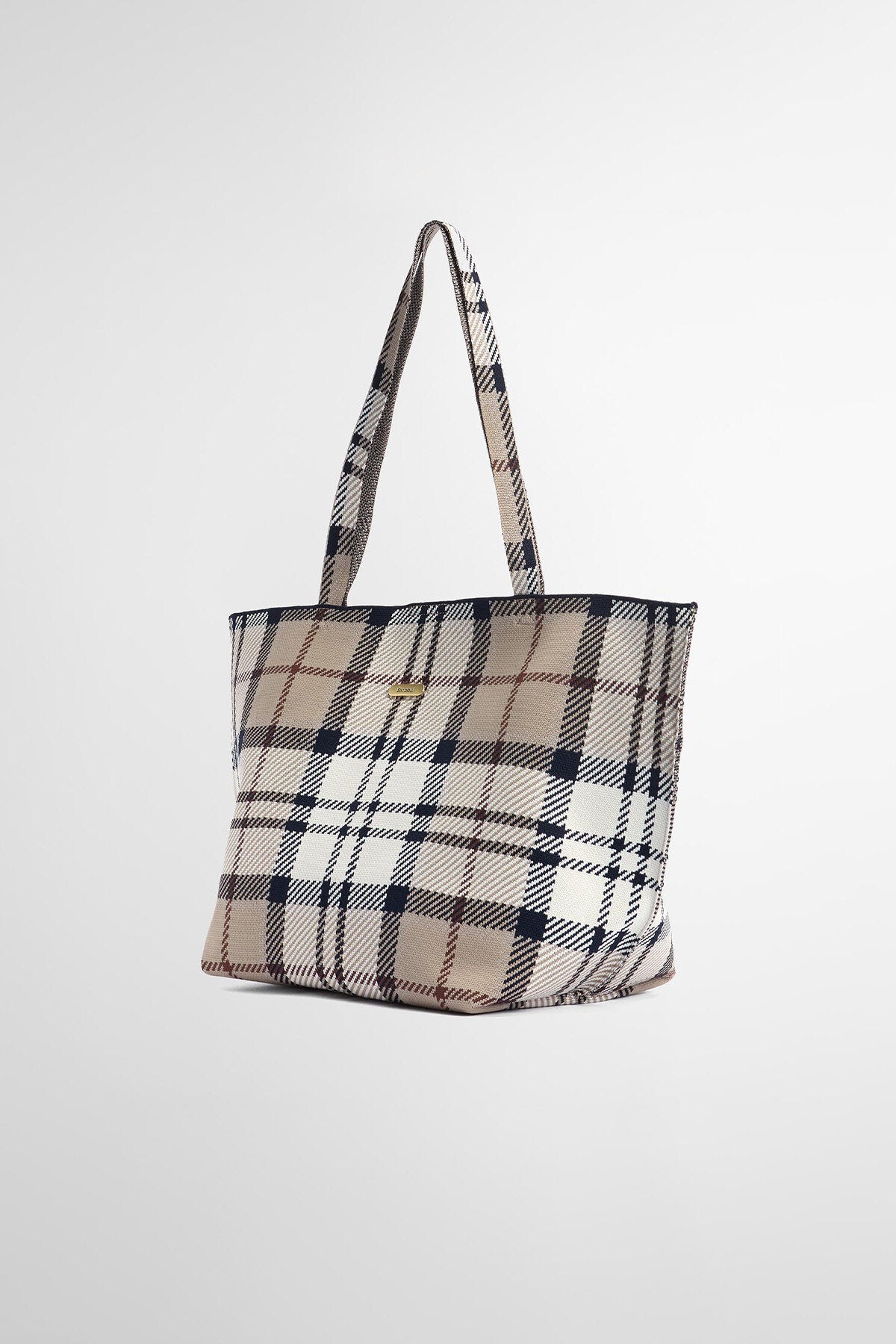 Layla Tartan Große Tragetasche