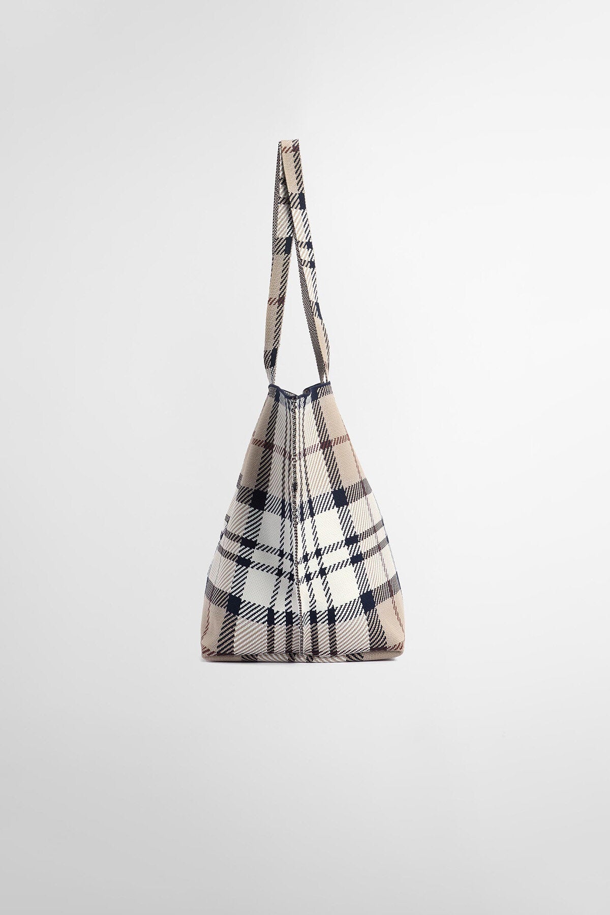 Layla Tartan Große Tragetasche