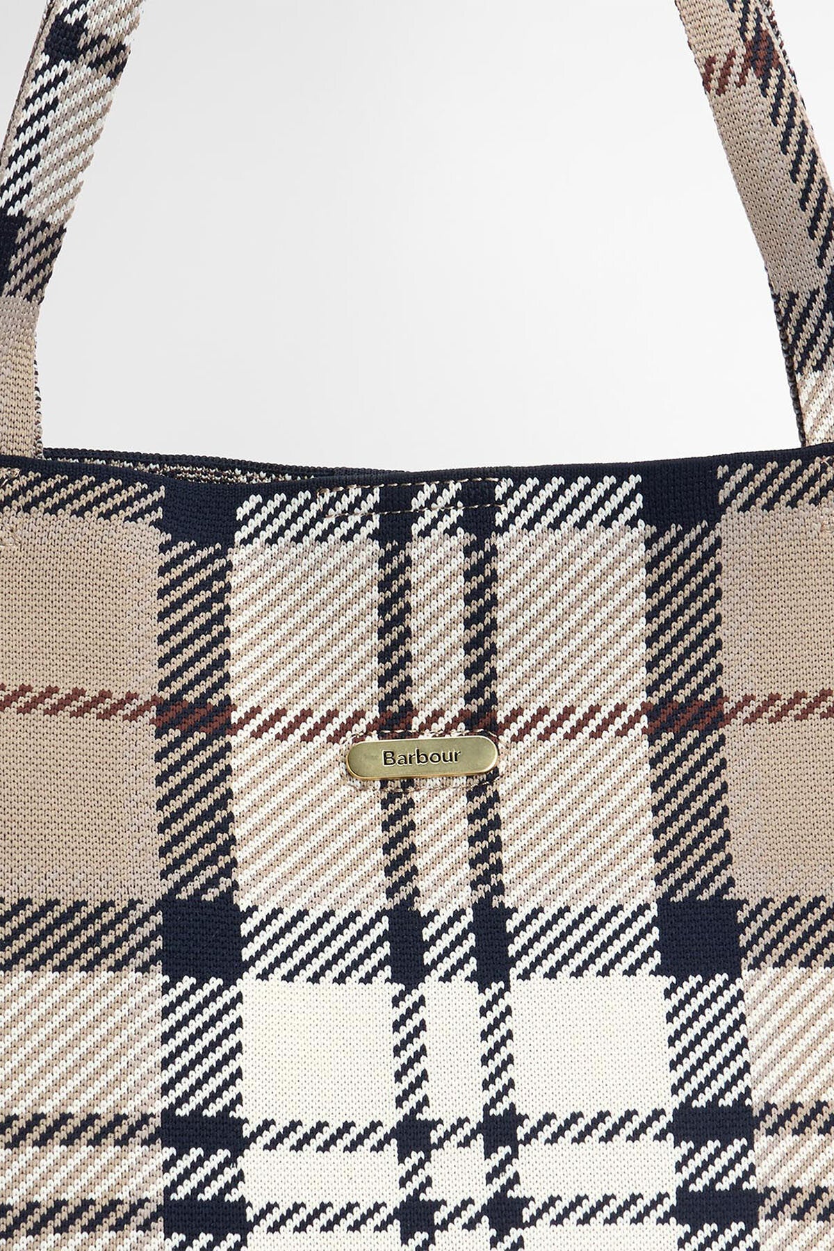 Layla Tartan Große Tragetasche