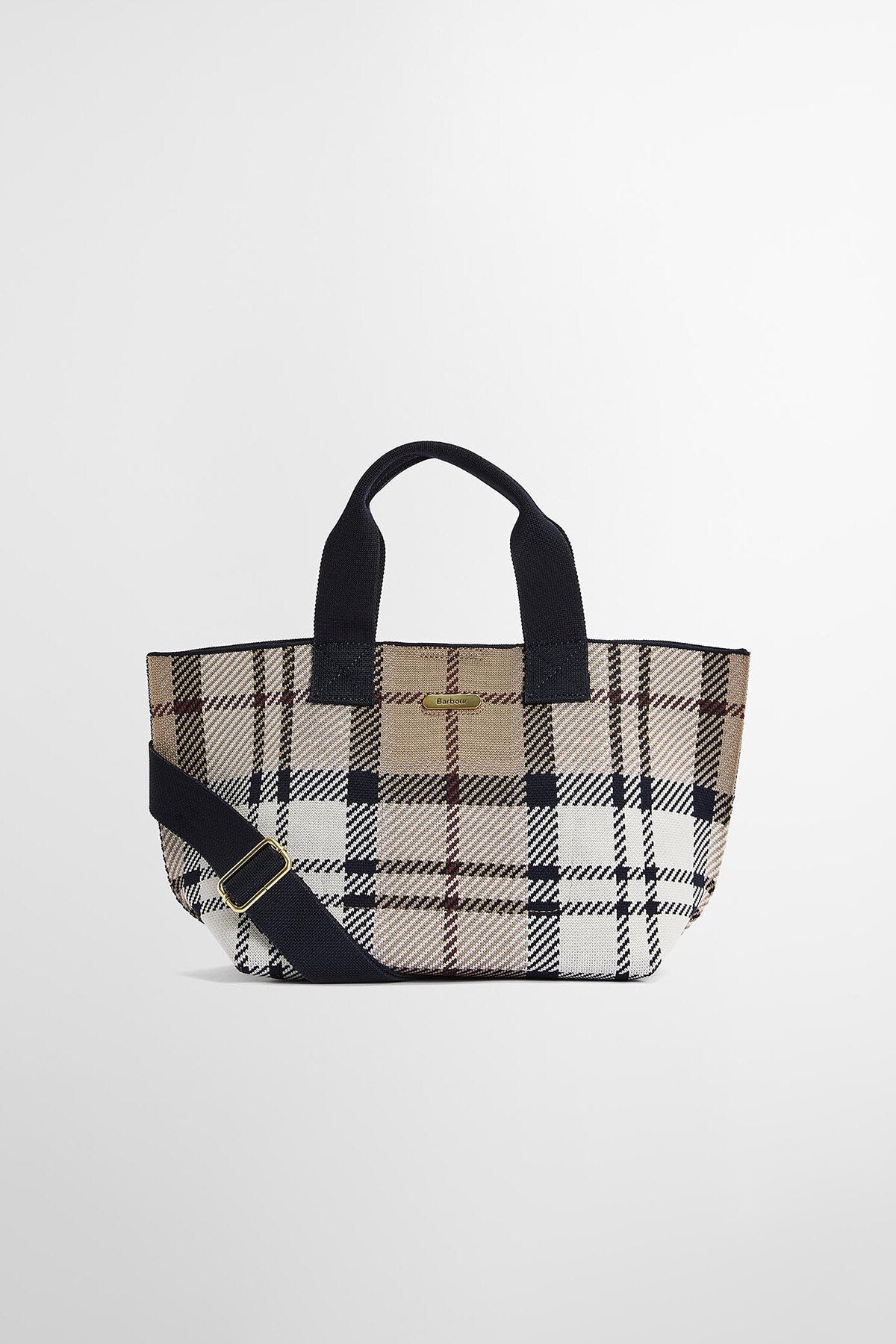 Layla Tartan Mini Tragetasche