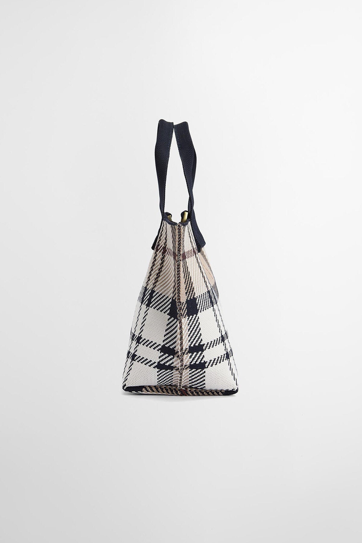 Layla Tartan Mini Tragetasche