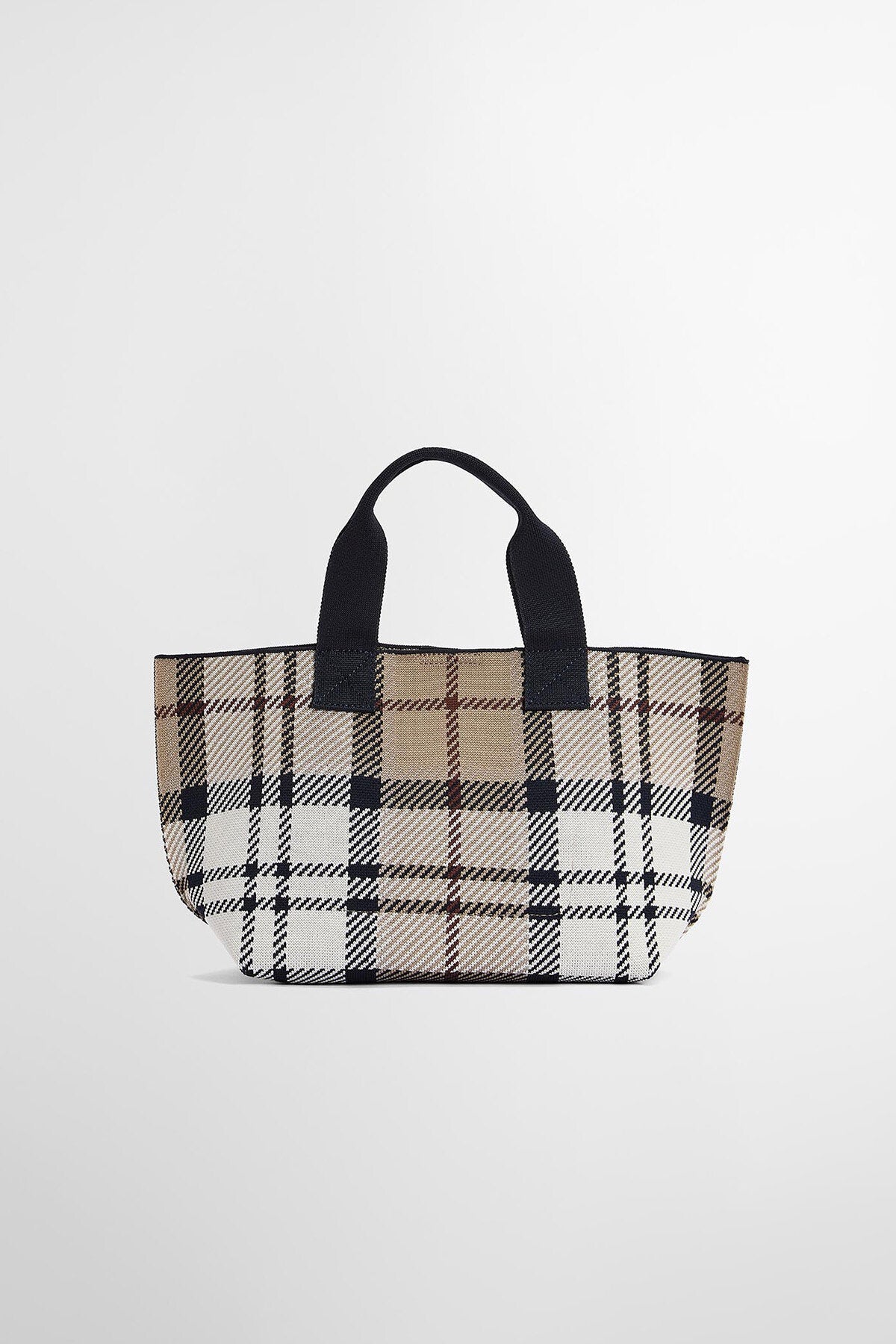 Layla Tartan Mini Tragetasche