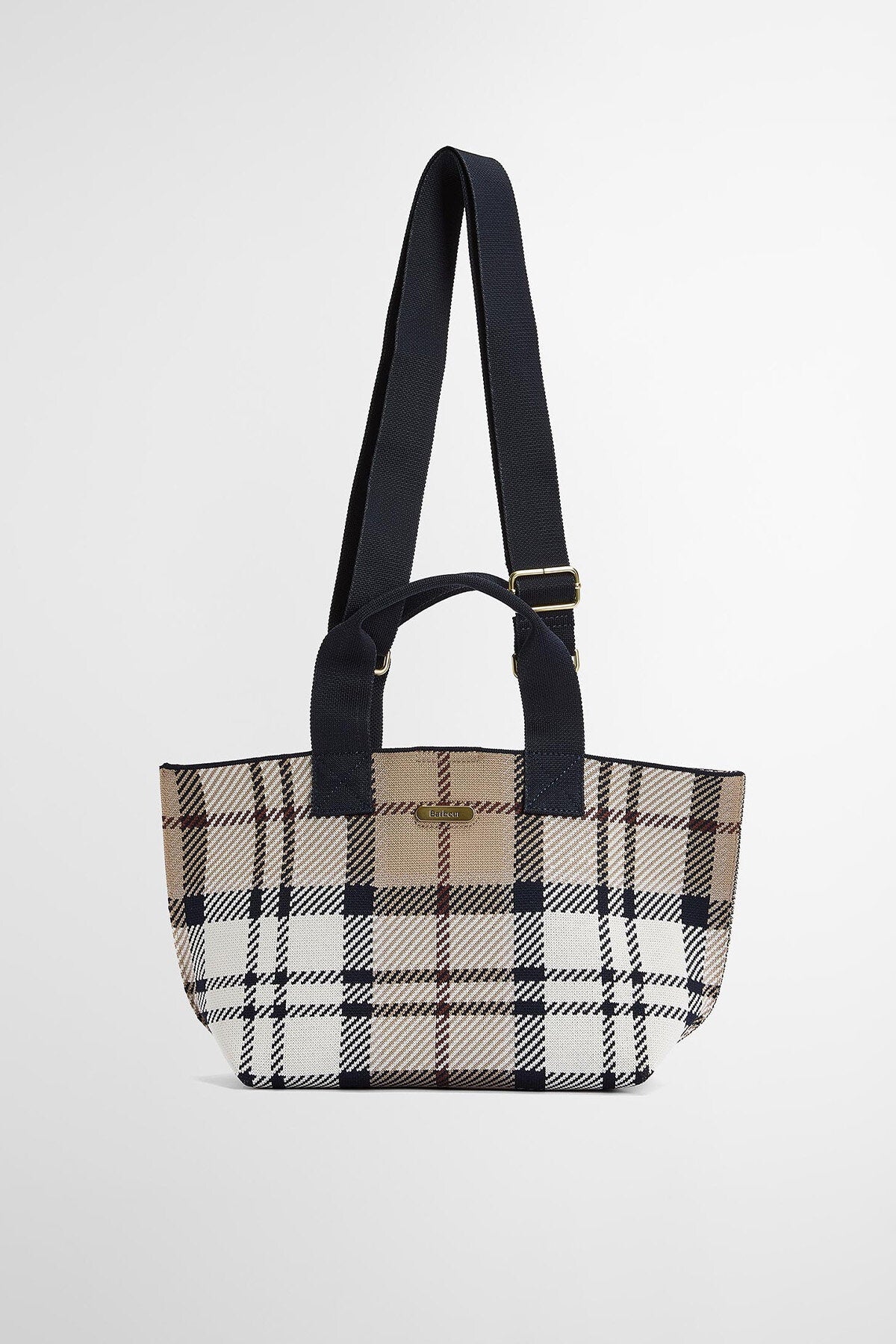 Layla Tartan Mini Tragetasche