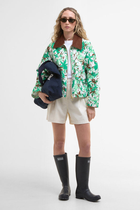 Kayleigh Printed Casual Jacket