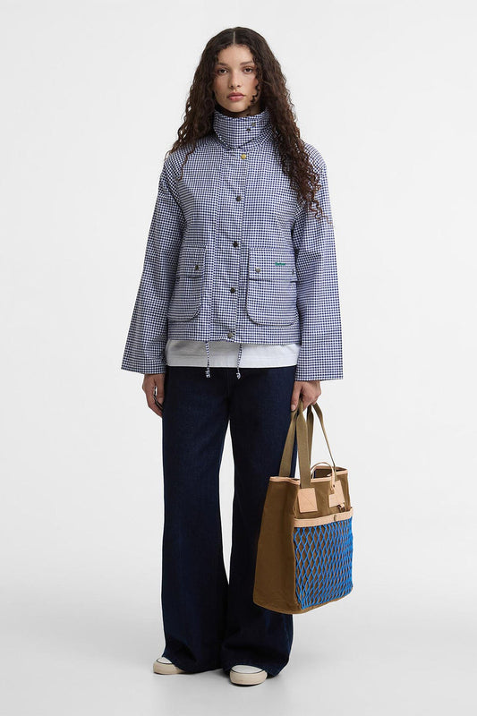 Paul Smith Loves Gingham Spey Casual Jacket