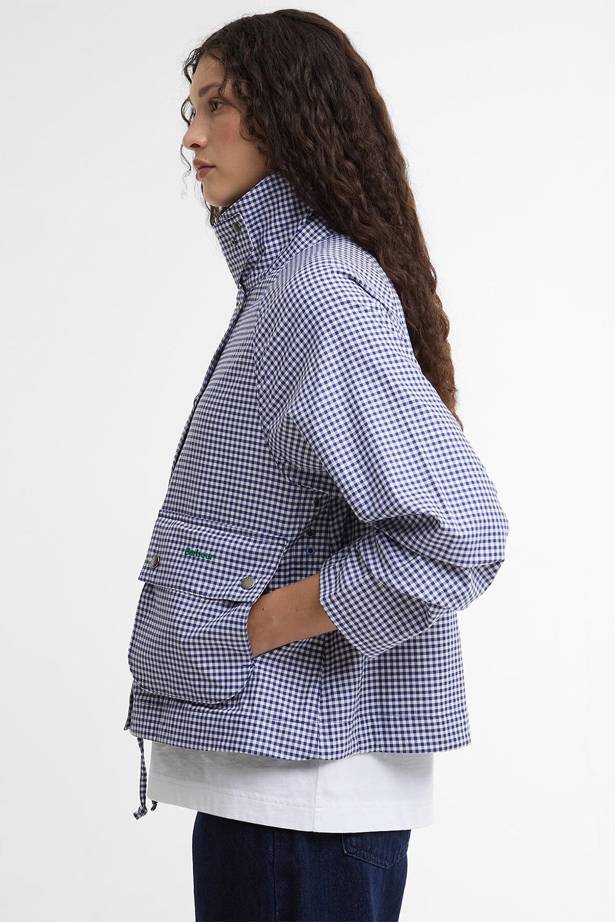 Paul Smith Loves Gingham Spey Casual Jacket