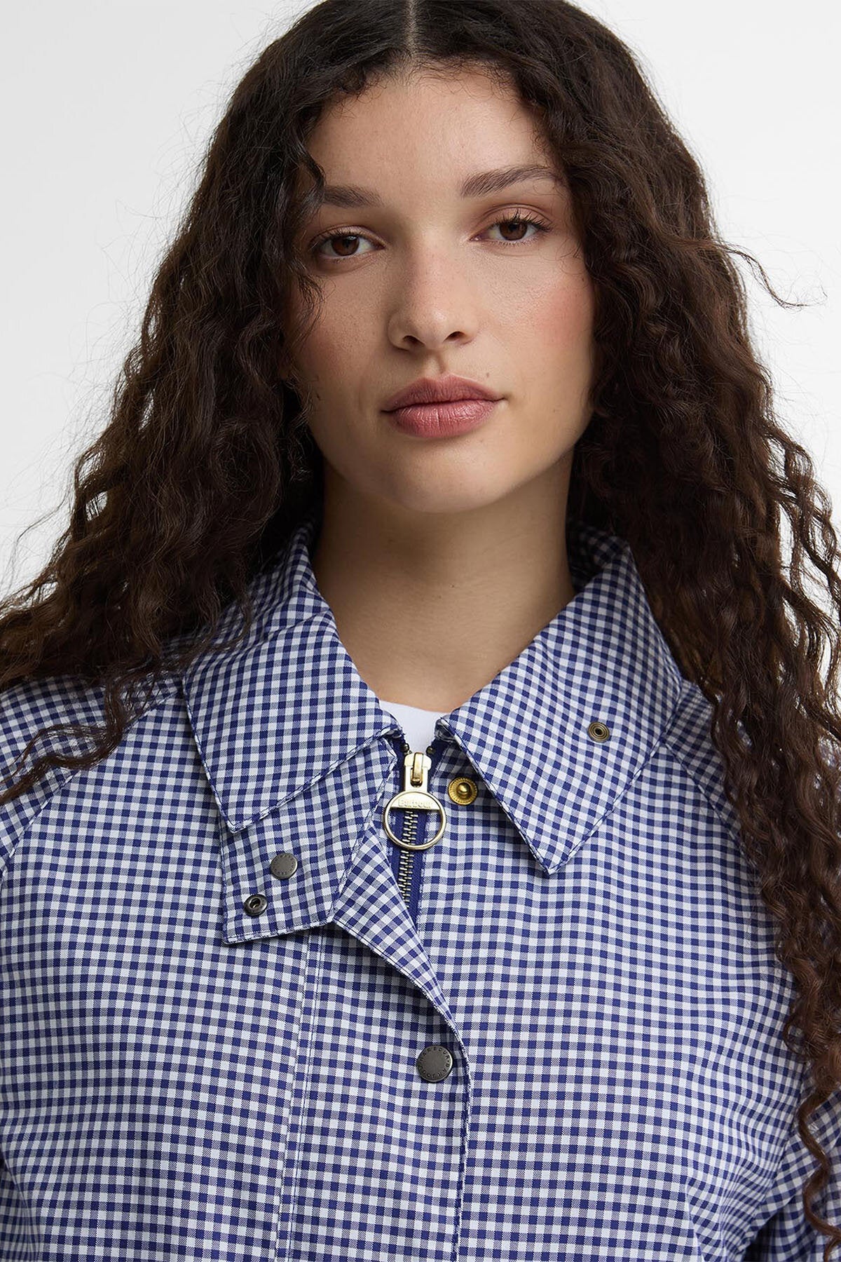 Paul Smith Loves Gingham Spey Casual Jacket
