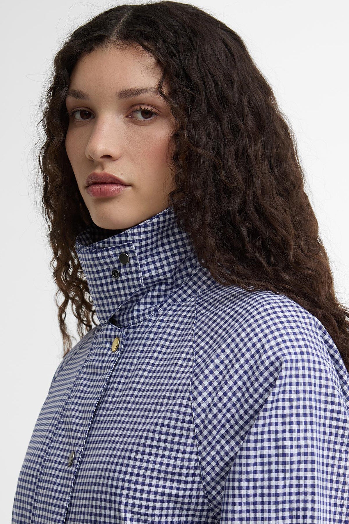 Paul Smith Loves Gingham Spey Casual Jacket