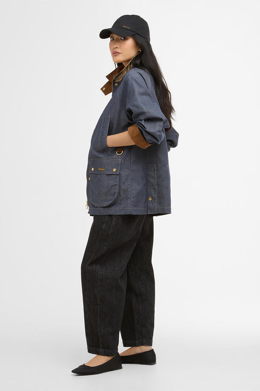 Asker Denim Casual Jacket