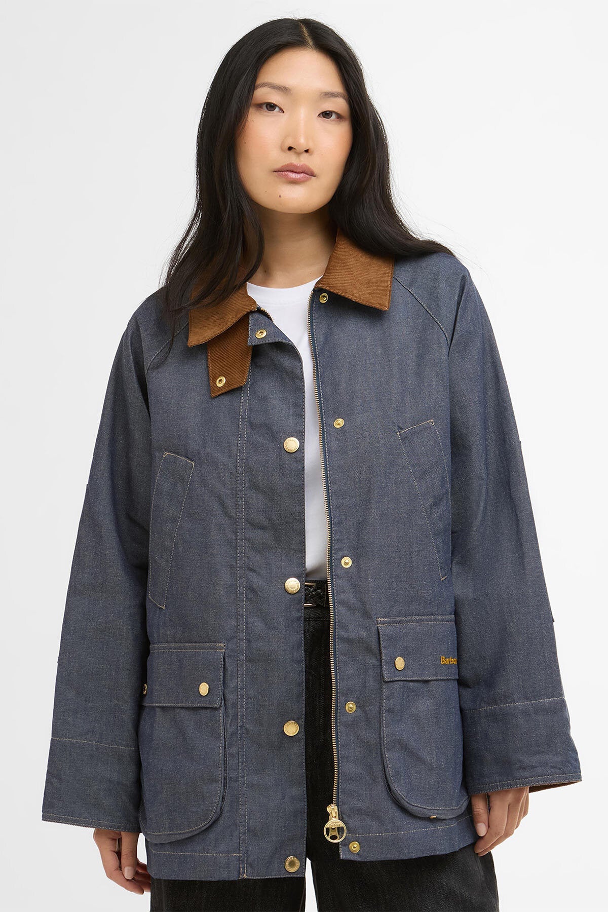 Asker Denim Casual Jacket