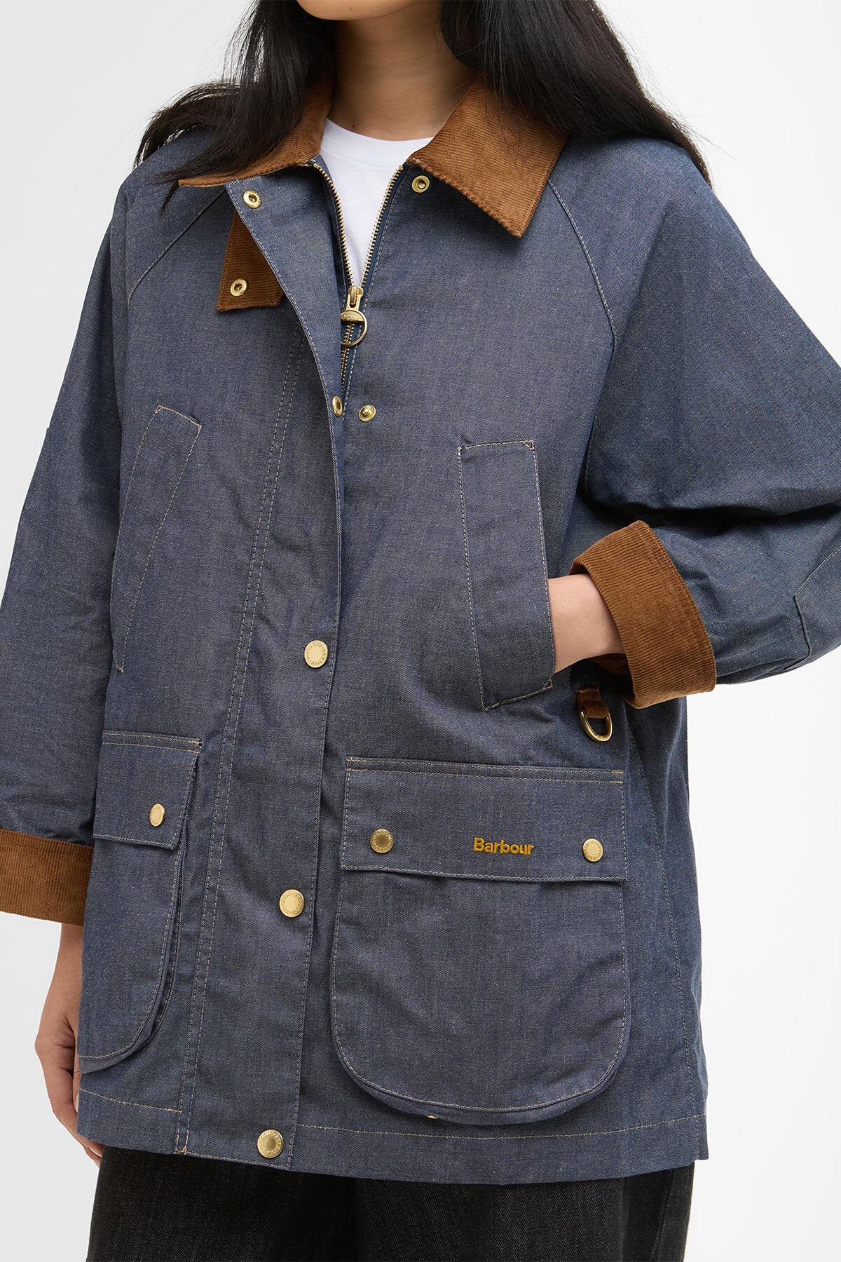 Asker Denim Casual Jacket