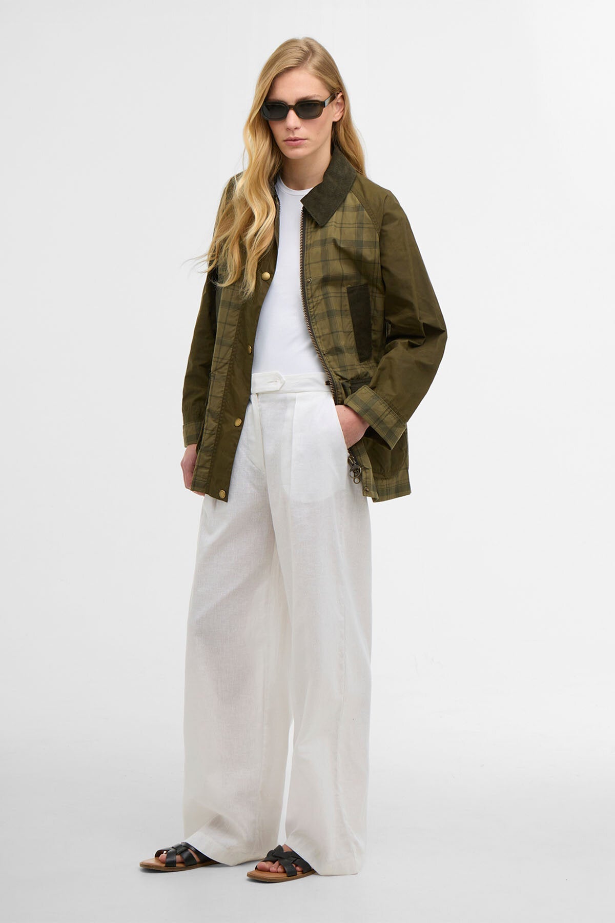 Modern Tartan Beadnell Casual Jacket