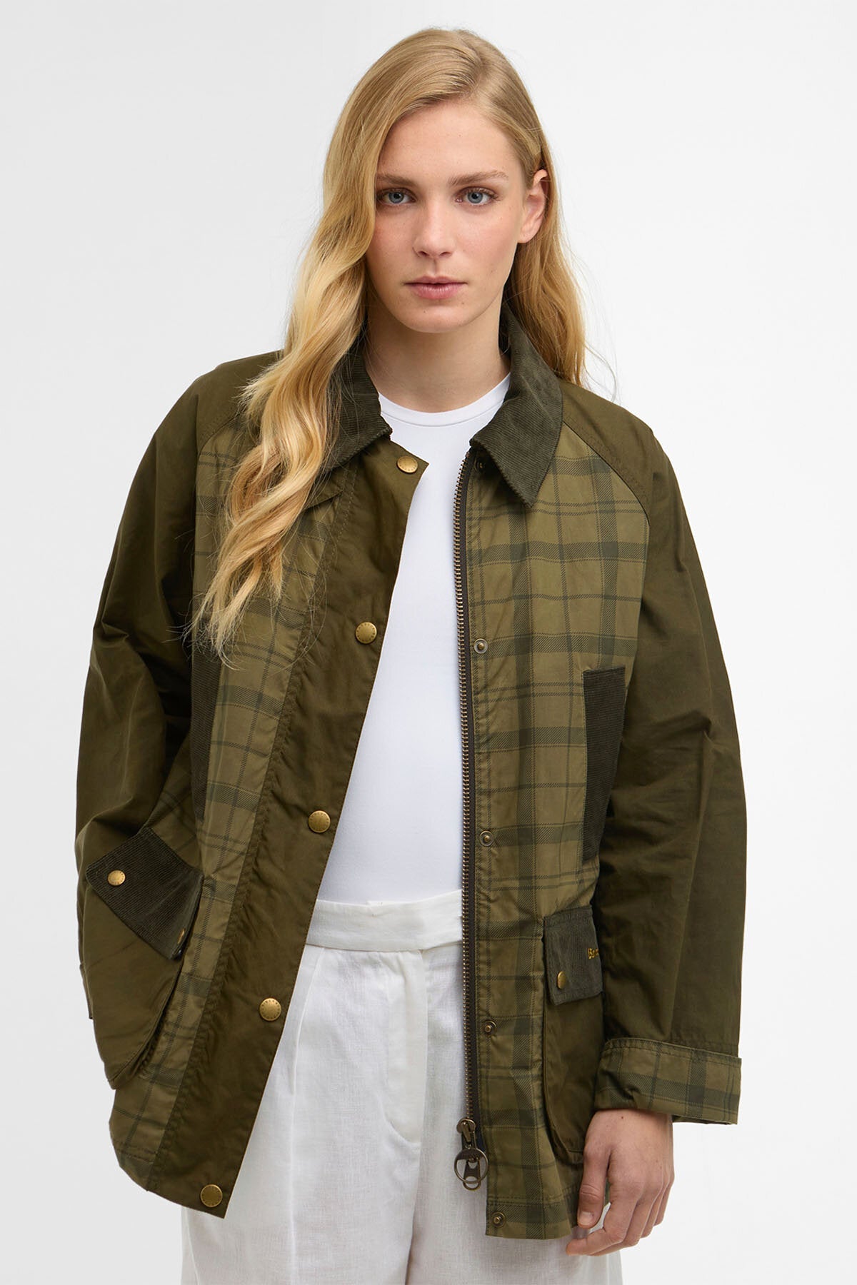 Modern Tartan Beadnell Casual Jacket
