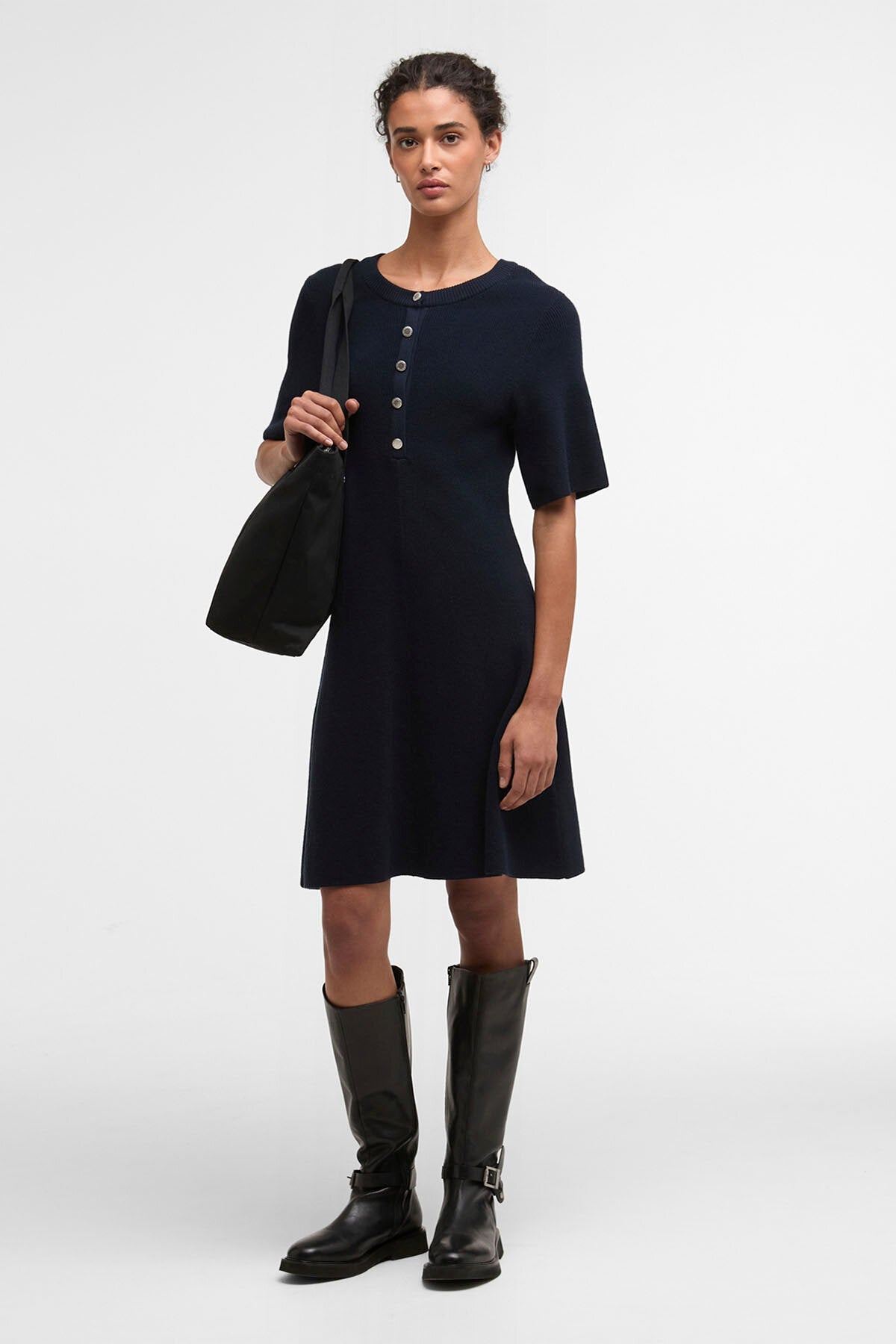 Camille Knitted Mini Dress