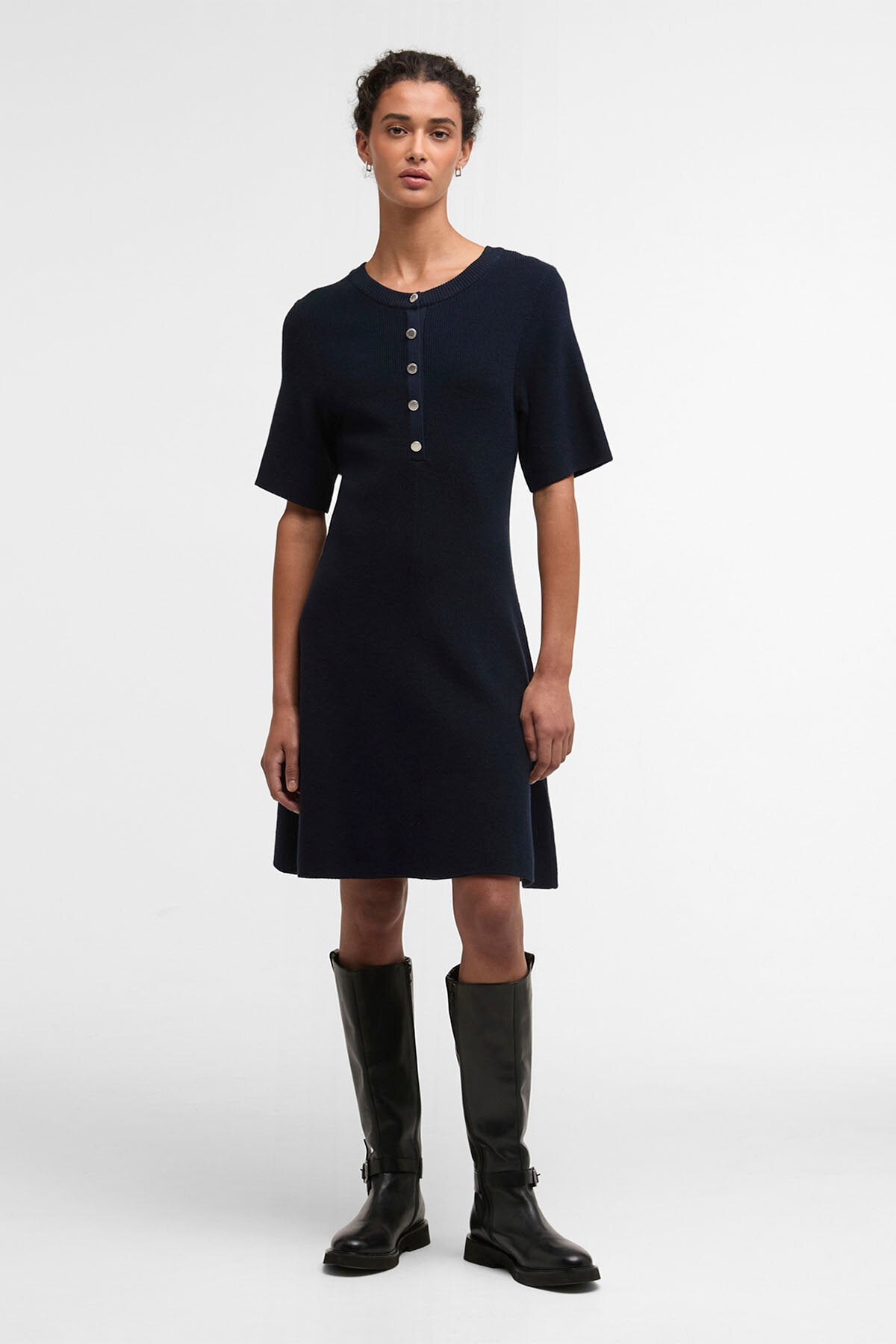 Camille Knitted Mini Dress