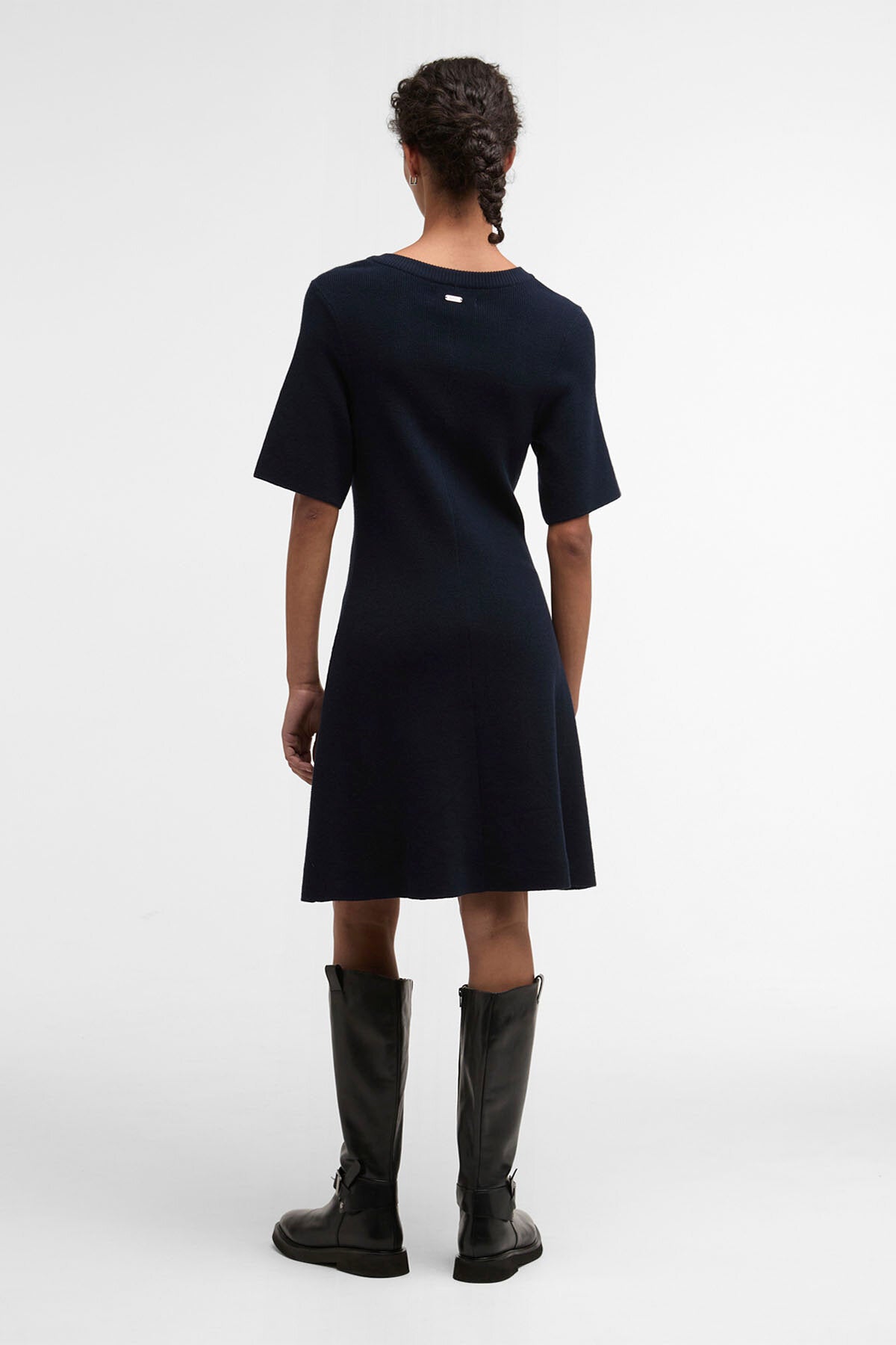 Camille Knitted Mini Dress