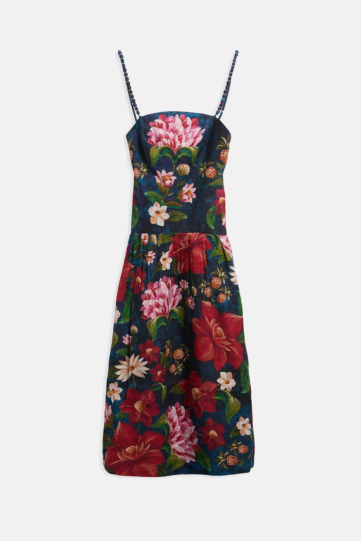 Wild Flower Midi Dress