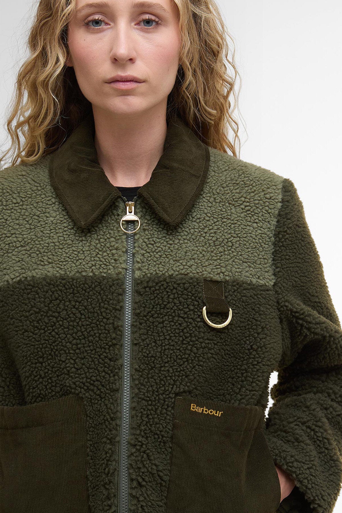 Malena verkürztes Fleece