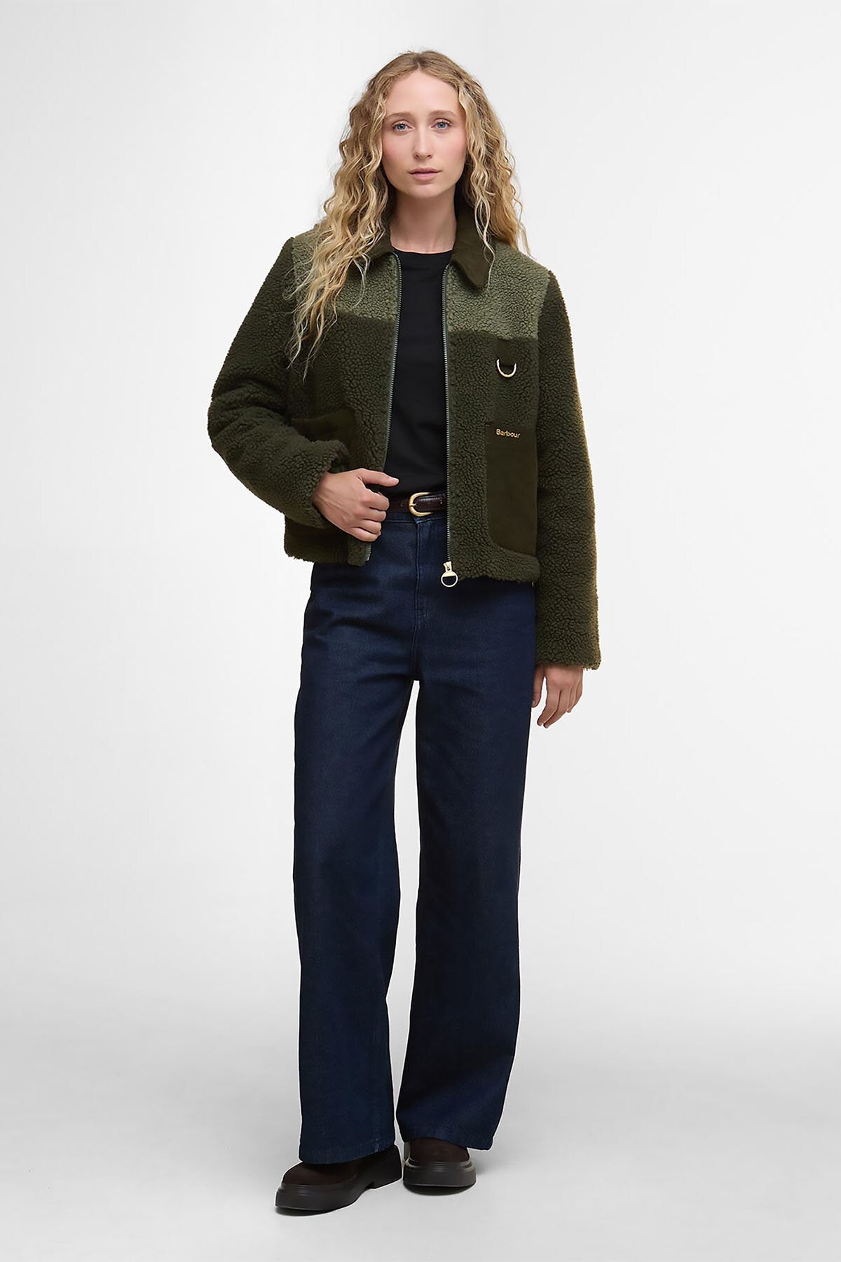 Malena verkürztes Fleece