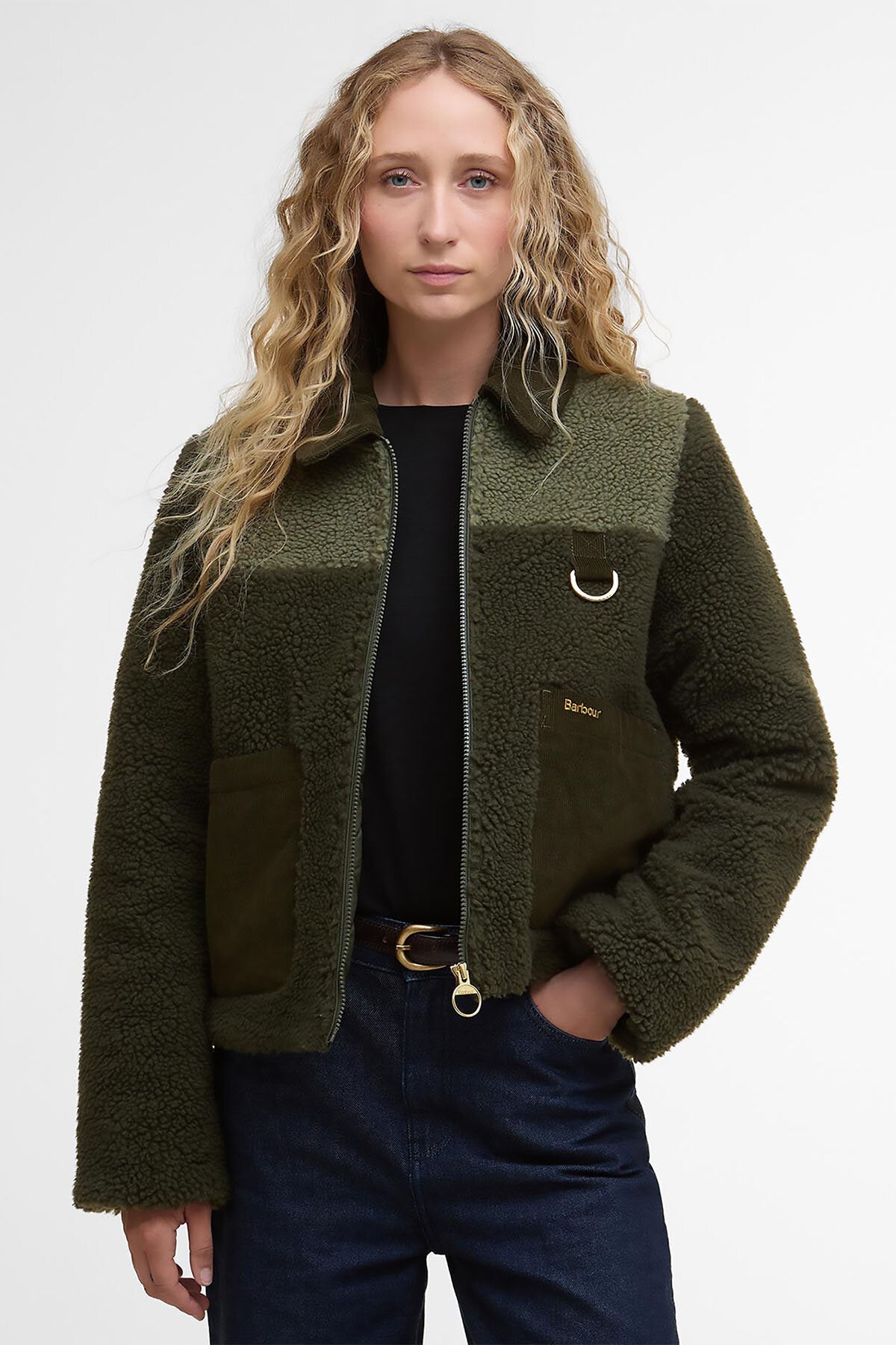 Malena verkürztes Fleece