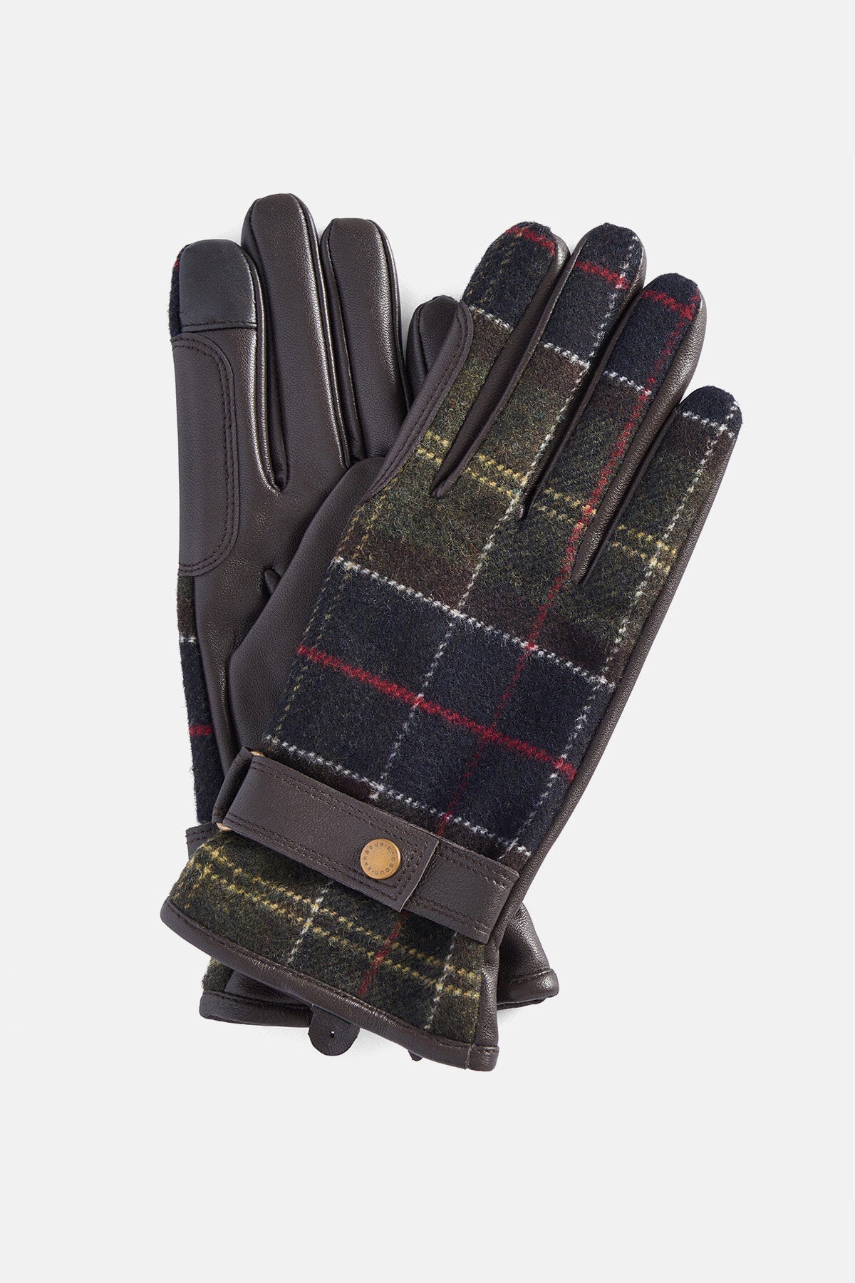 Waterproof Tartan Gloves
