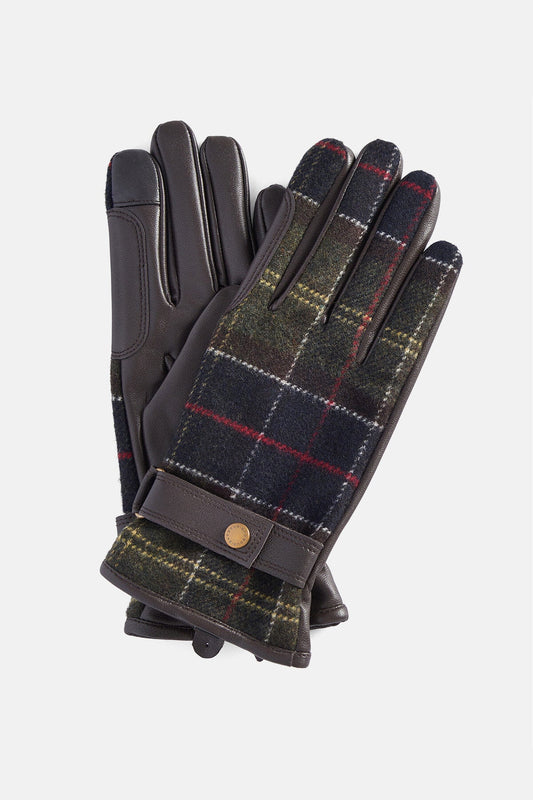 Waterproof Tartan Gloves