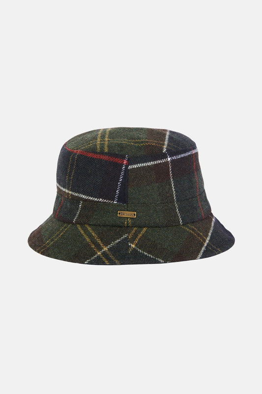 Heidi Tartan Sports Hat