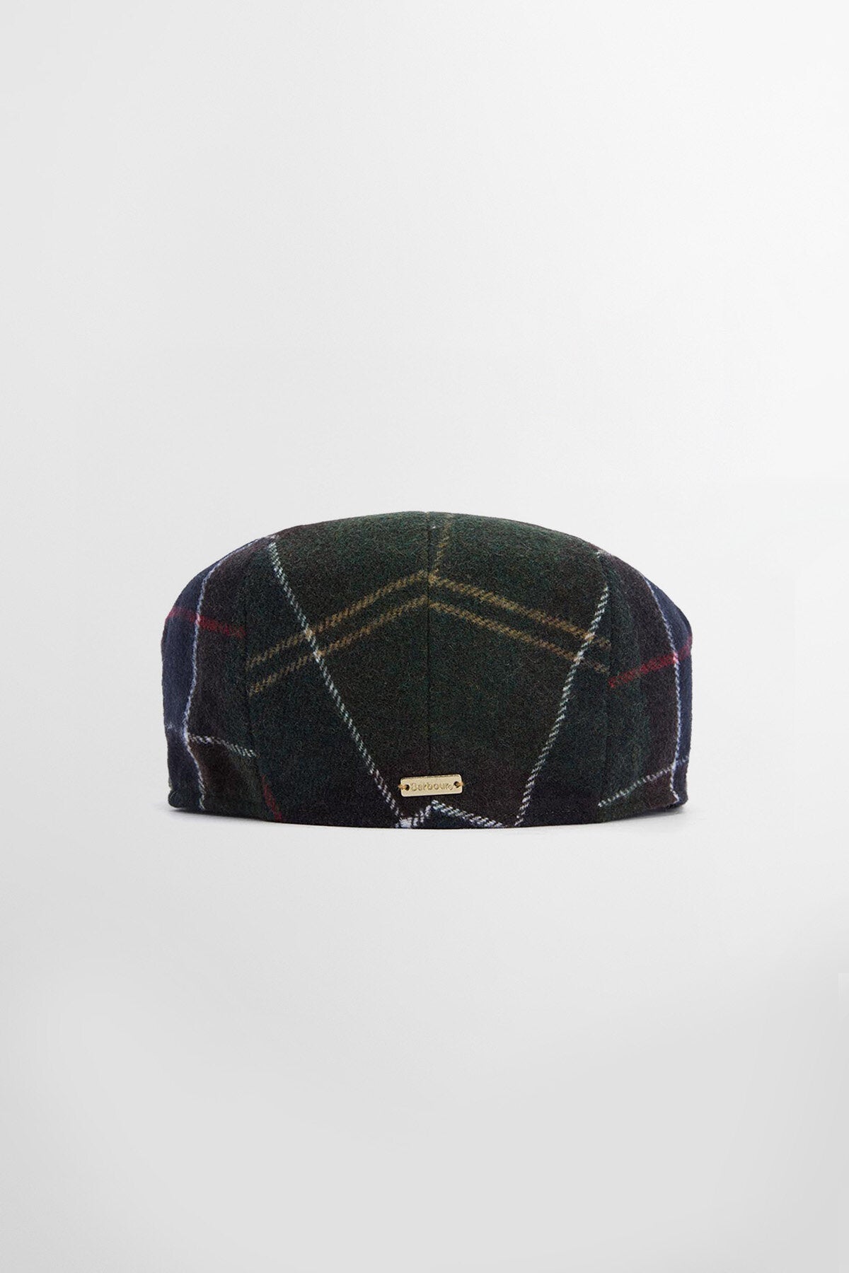 Heidi Tartan Flat Cap